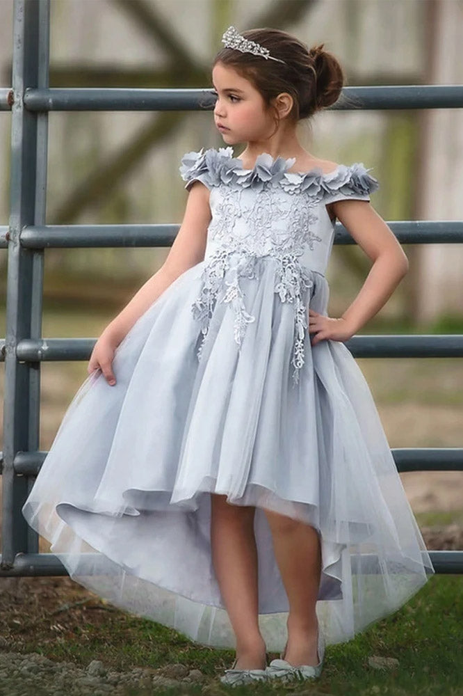 BELLE GOWN SILVER