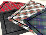 BLACK WATCH TARTAN PLACEMAT SET OF 4