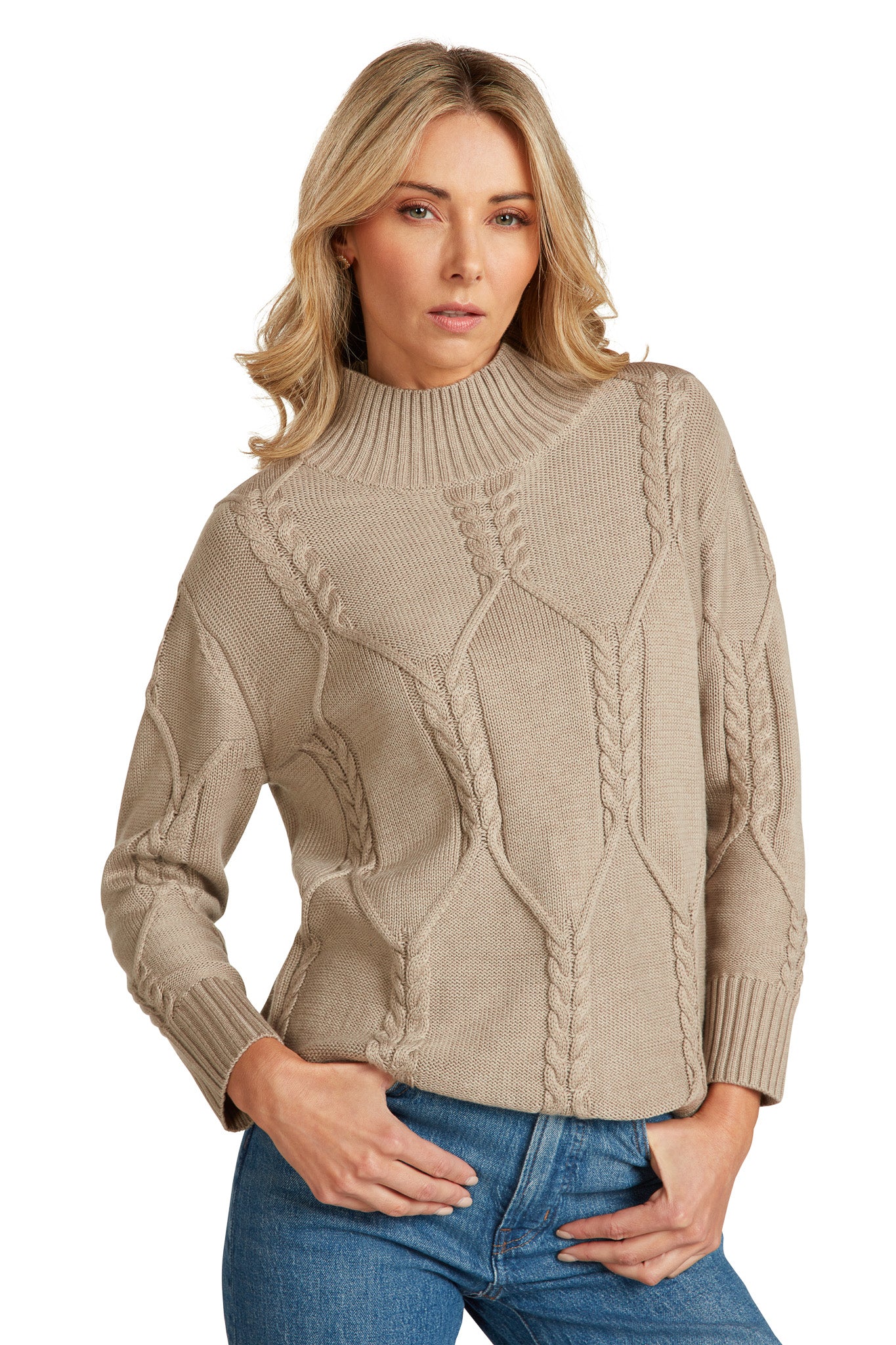 FAYE TURTLENECK SWEATER