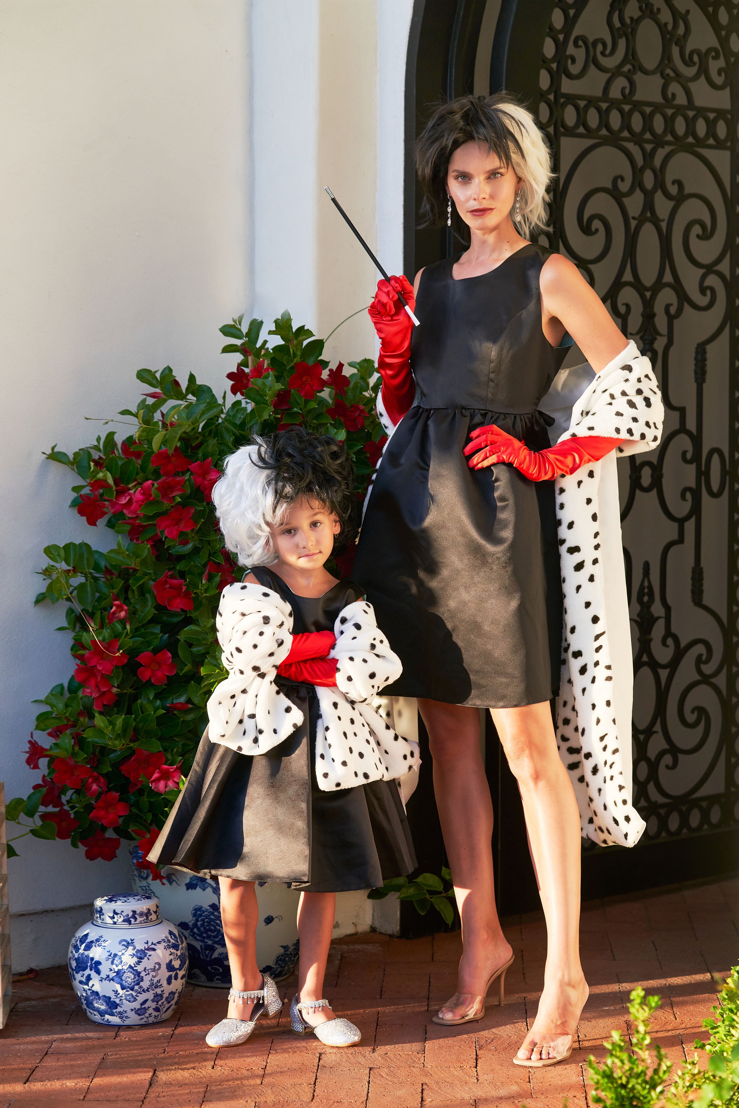 THE DALMATIAN QUEEN COSTUME FOR WOMEN