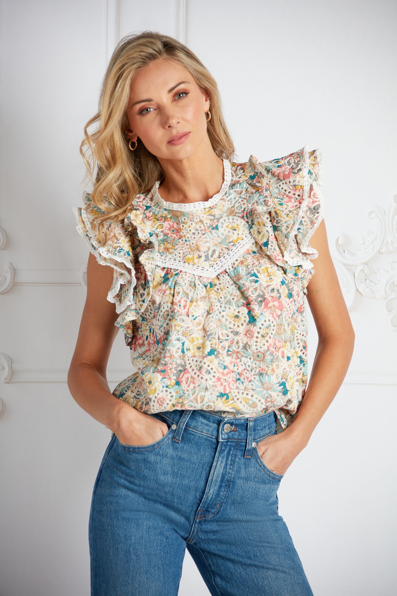 $75 BLOUSE EVENT ANTONINE BLOUSE