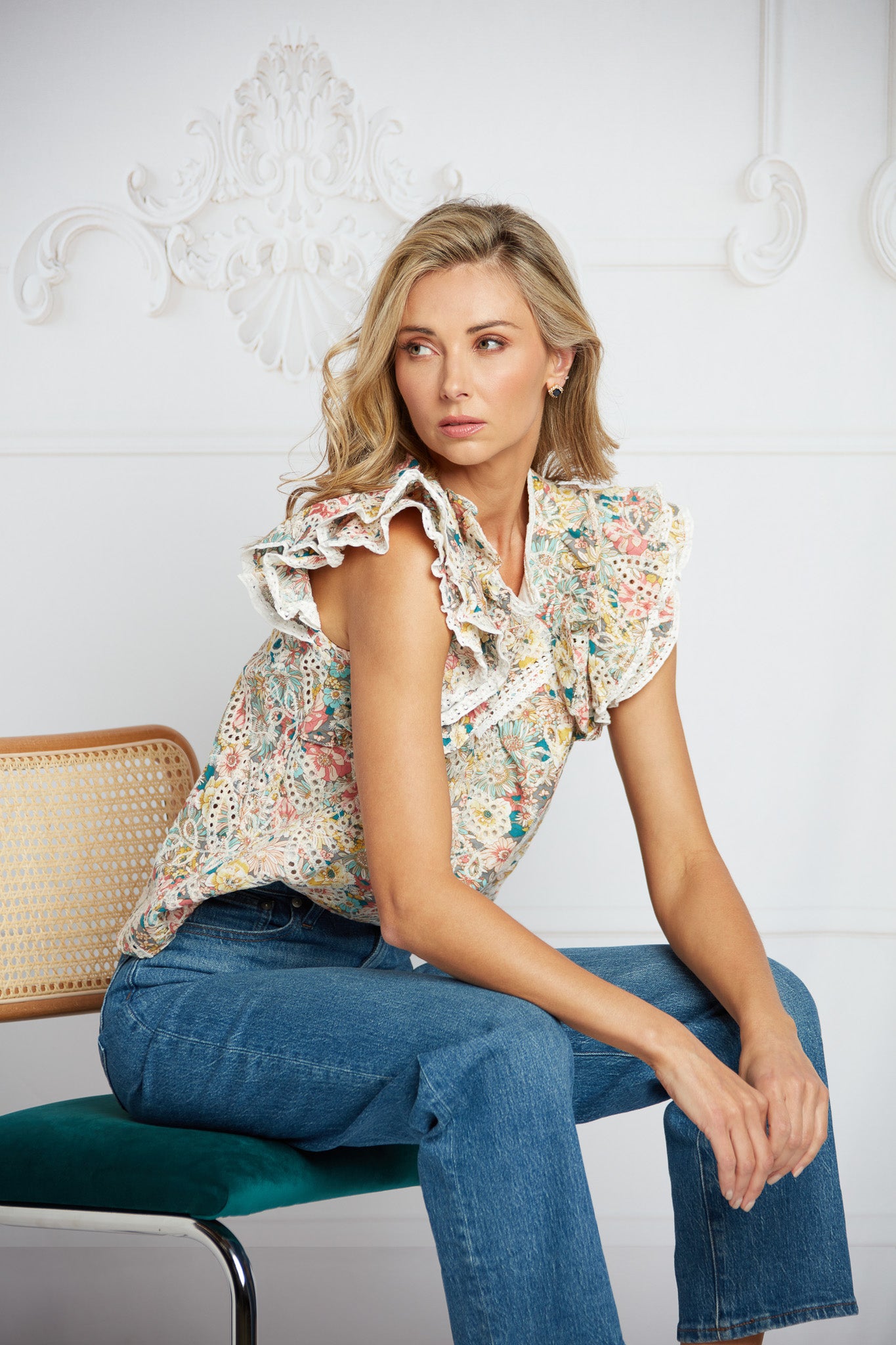 $75 BLOUSE EVENT ANTONINE BLOUSE