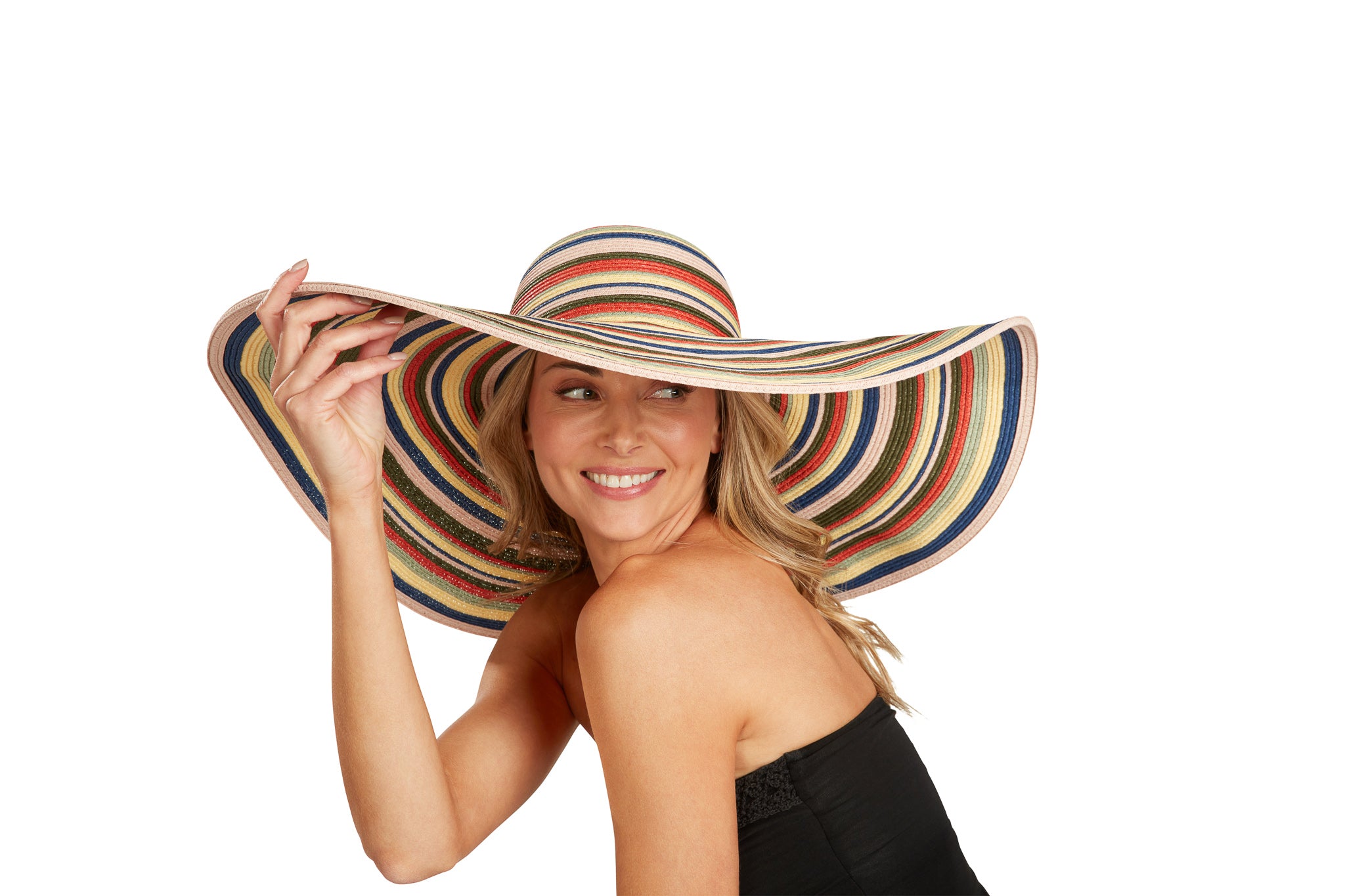 CANNES FLOPPY HAT
