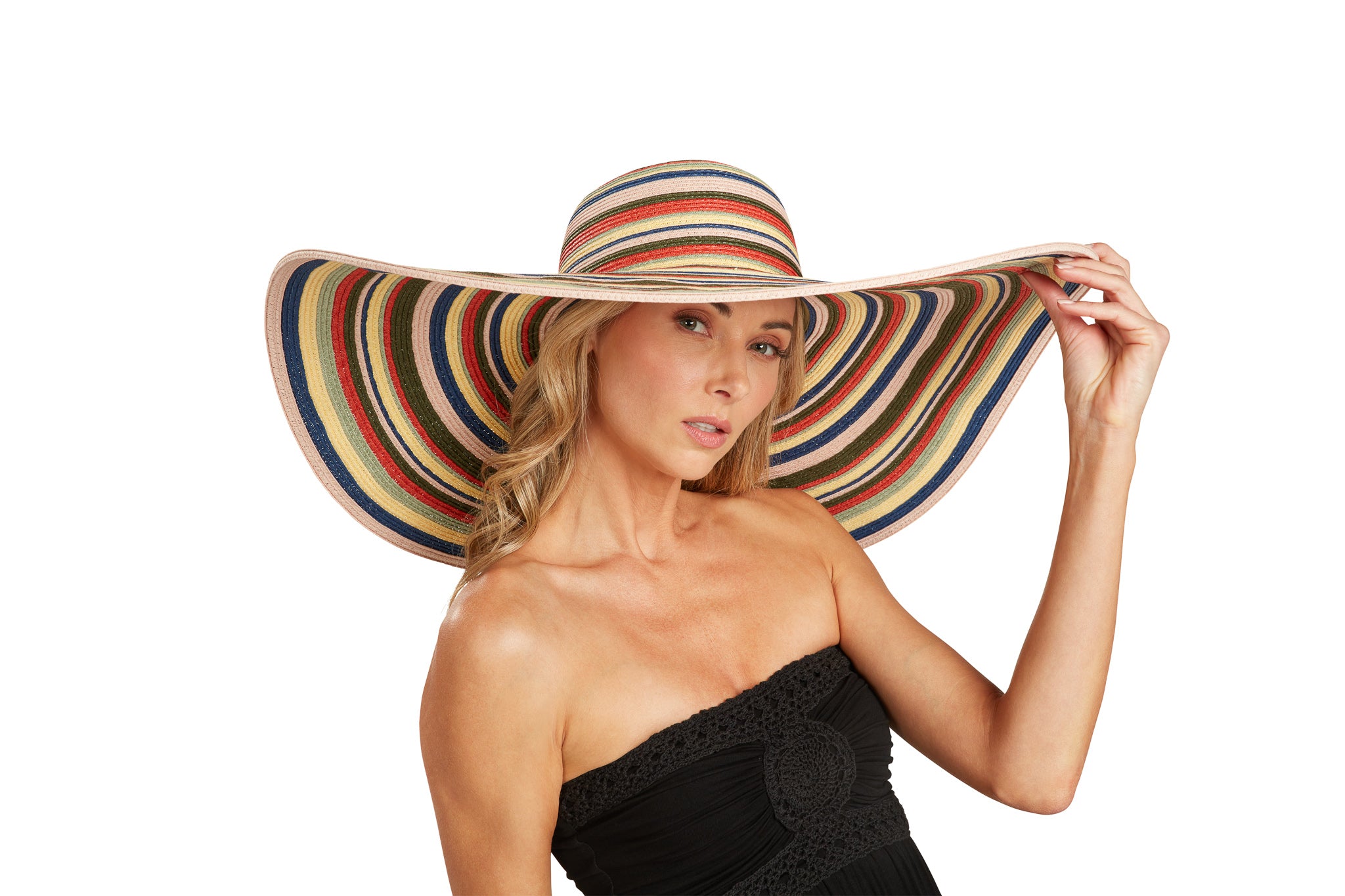 CANNES FLOPPY HAT