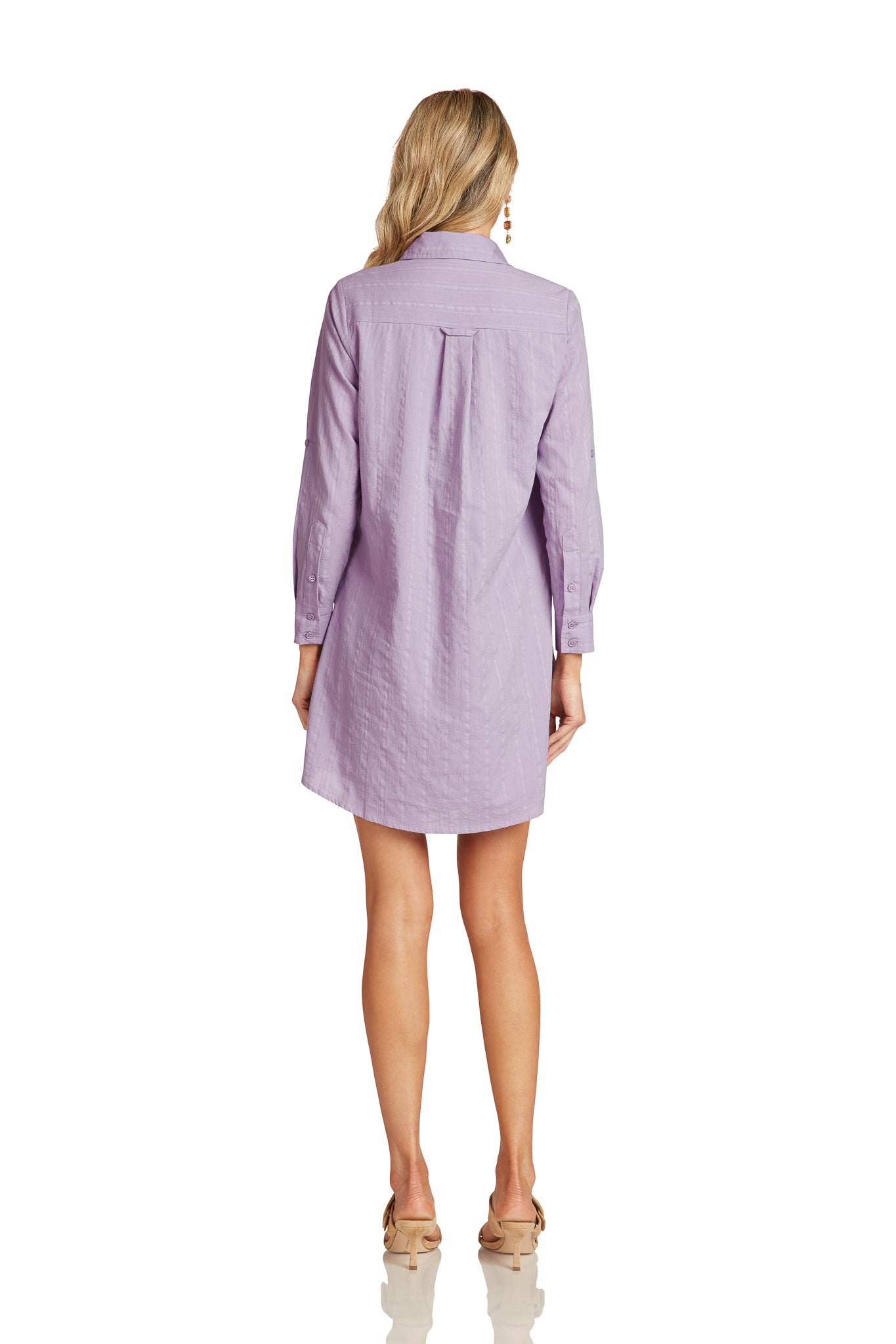 LAURETTE DRESS LAVENDER