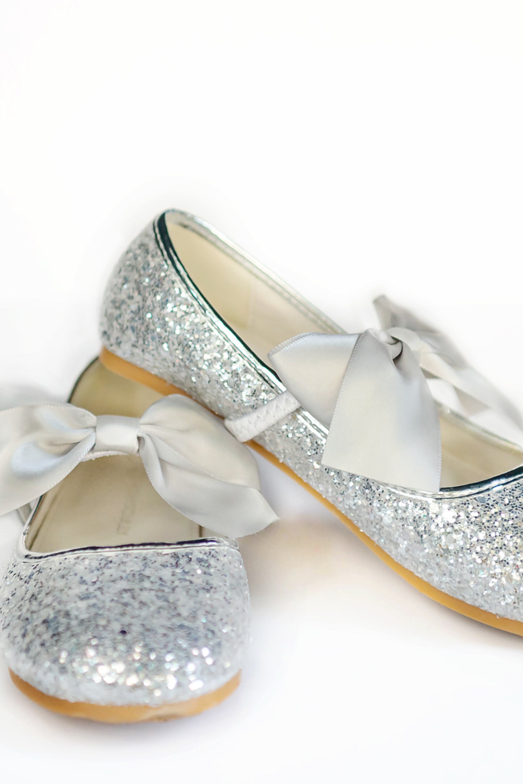 Hadlee Sequin Shoe Silver – TRISH SCULLY