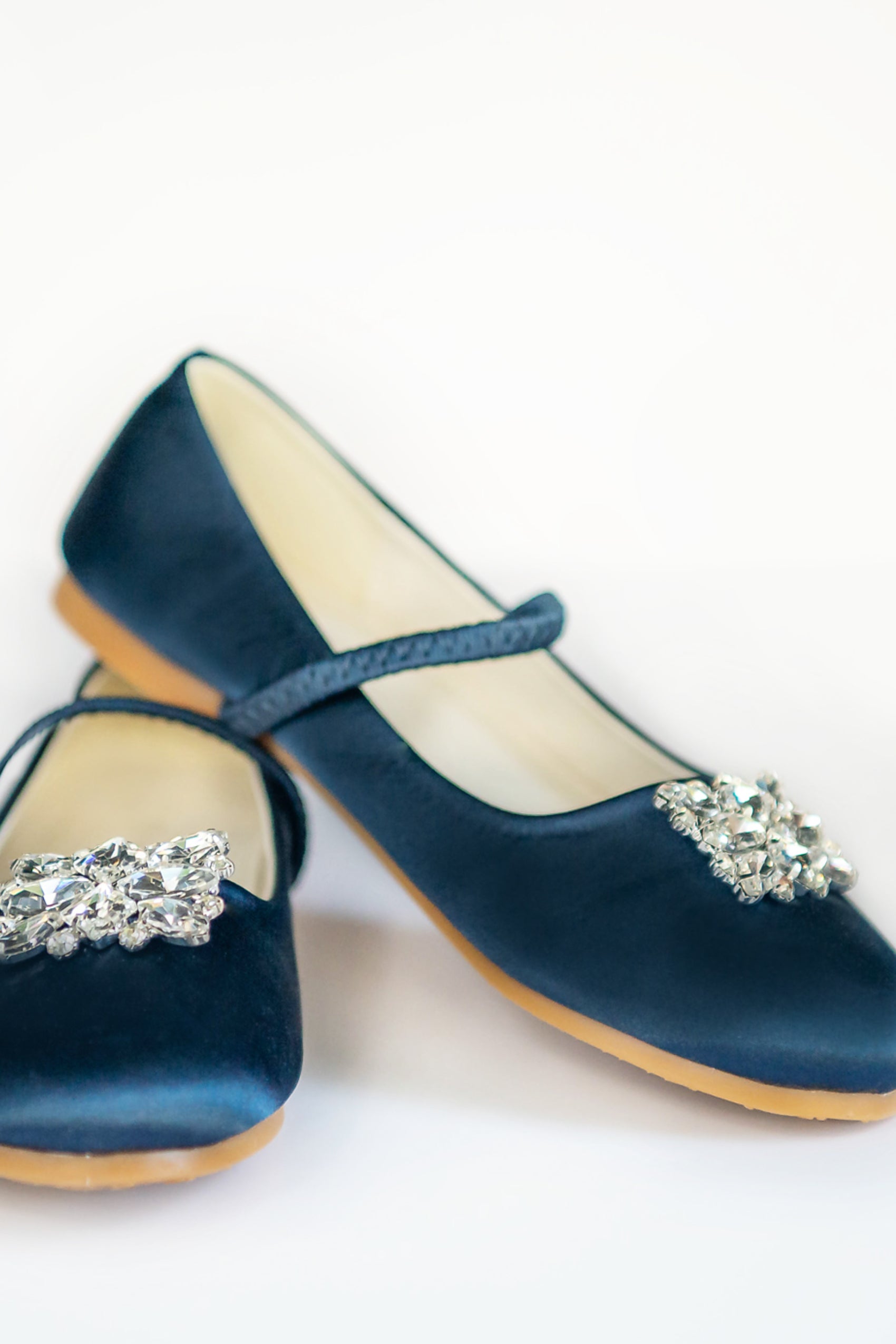 EVERLEE SHOE NAVY BLUE