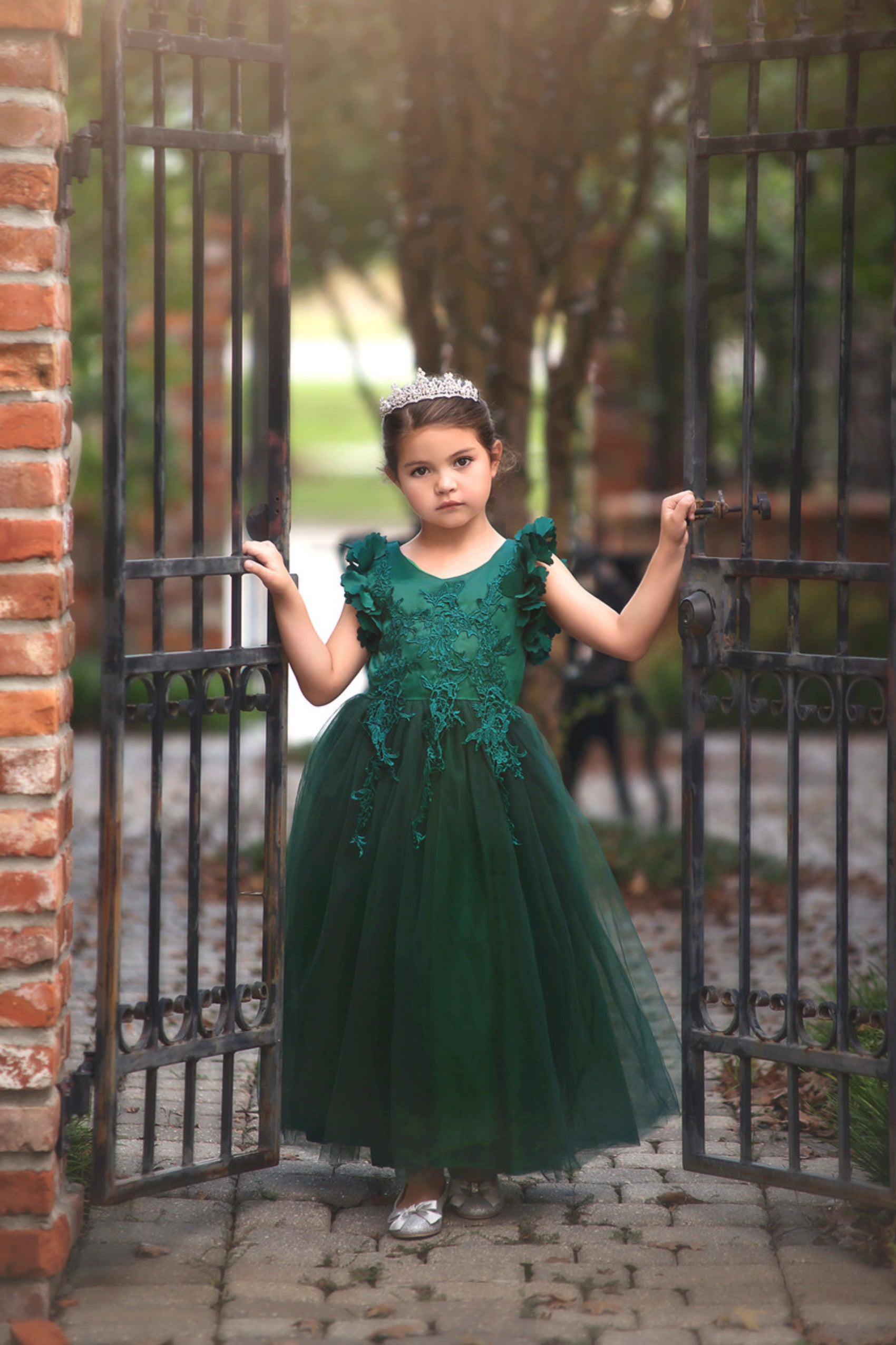 BIANCA GOWN EMERALD