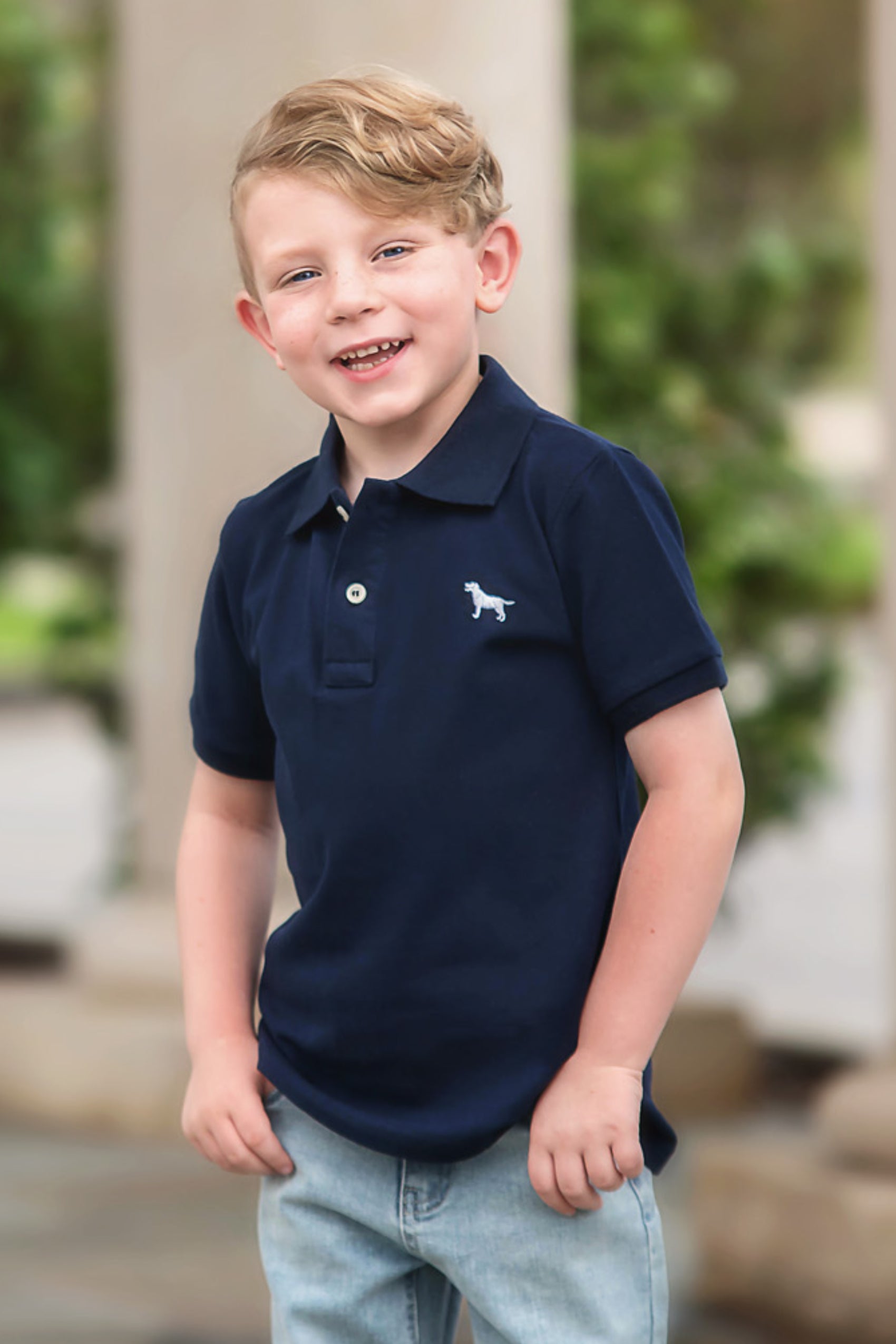 KINGSLEY POLO NAVY