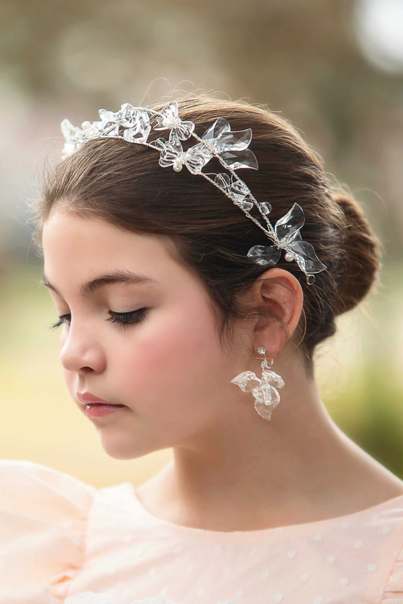 CAMILLA HEADBAND & EARRINGS SET