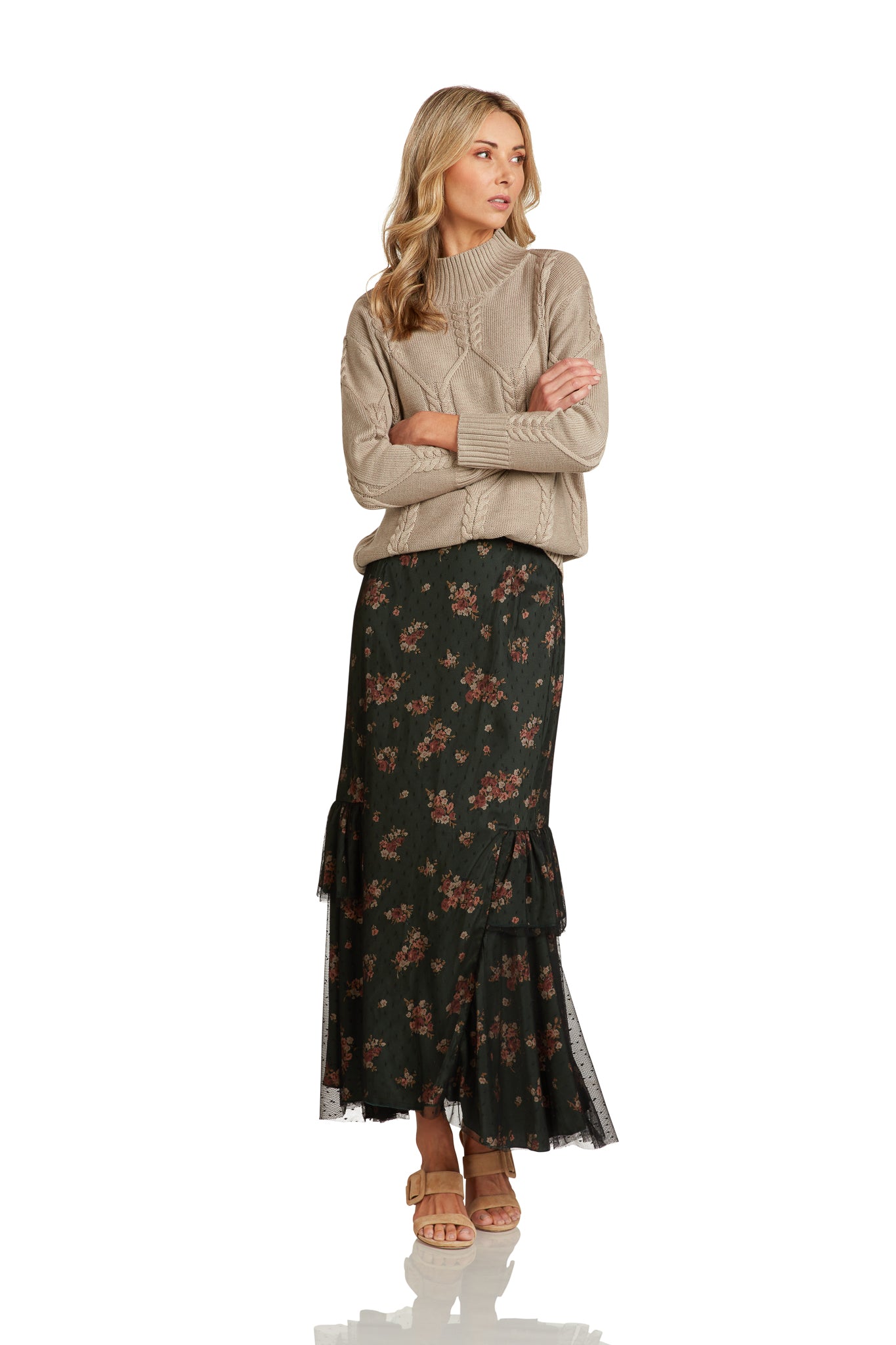 SCARLETT MAXI SKIRT