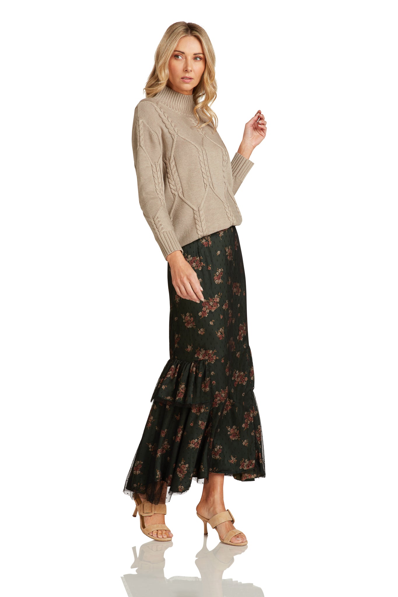 SCARLETT MAXI SKIRT