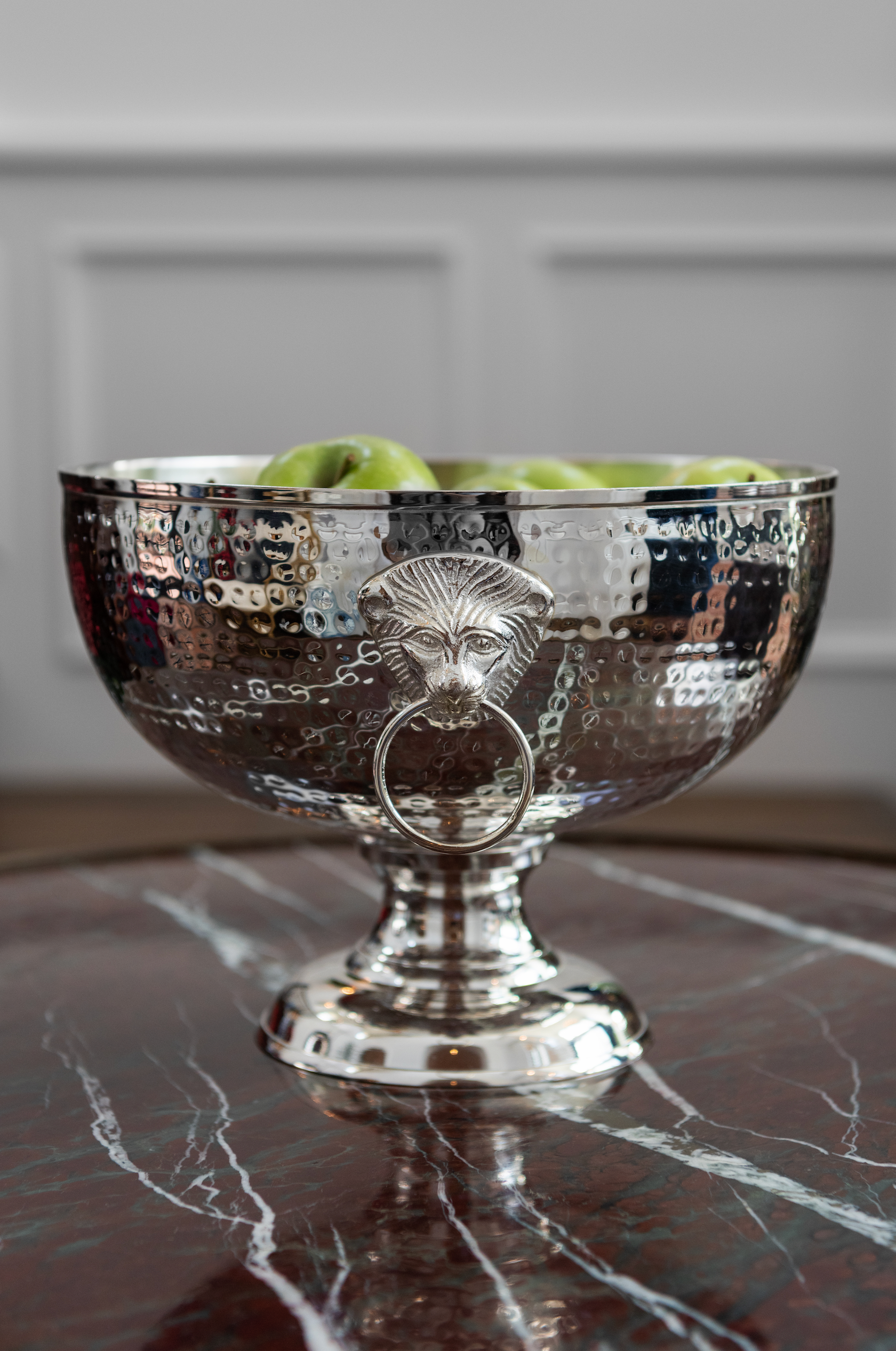 SILVER PLATED ASLON BOWL
