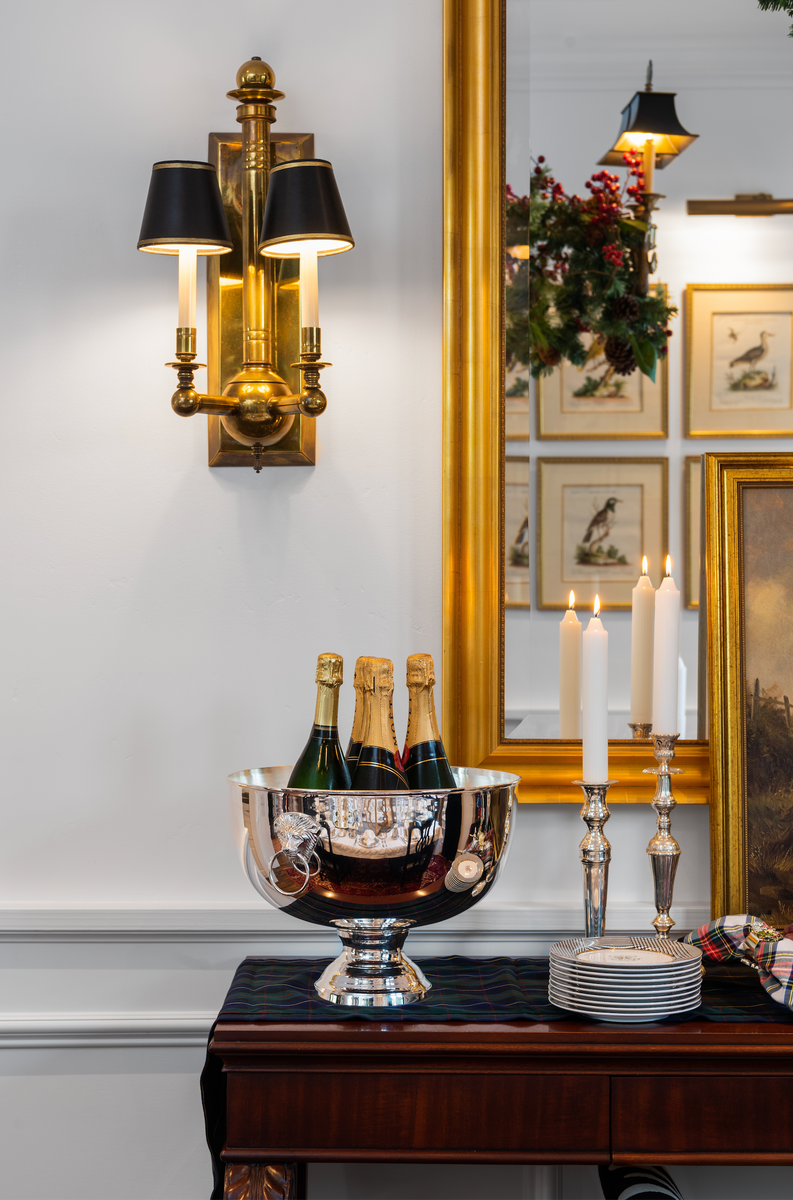 Silver Plated Edinburgh Bowl TRISH SCULLY