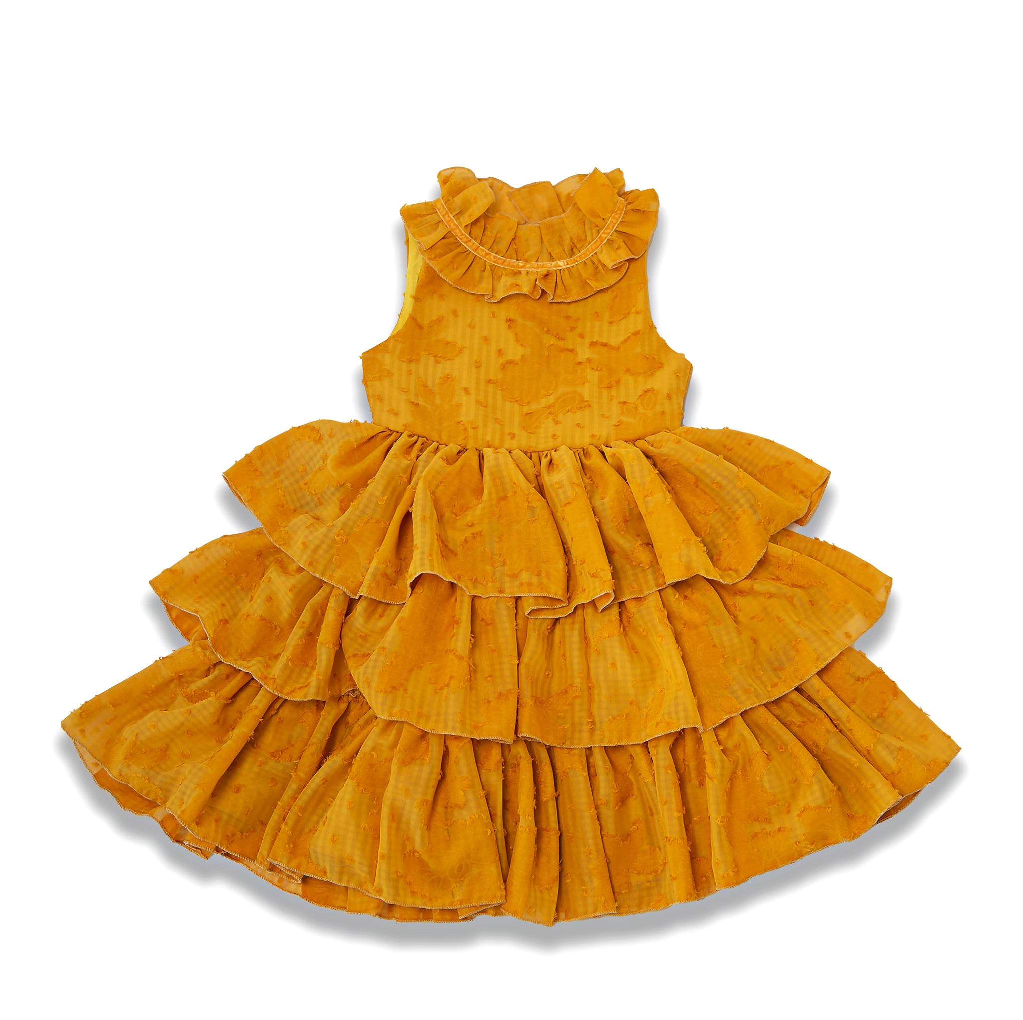 JOELLE DRESS SUNFLOWER