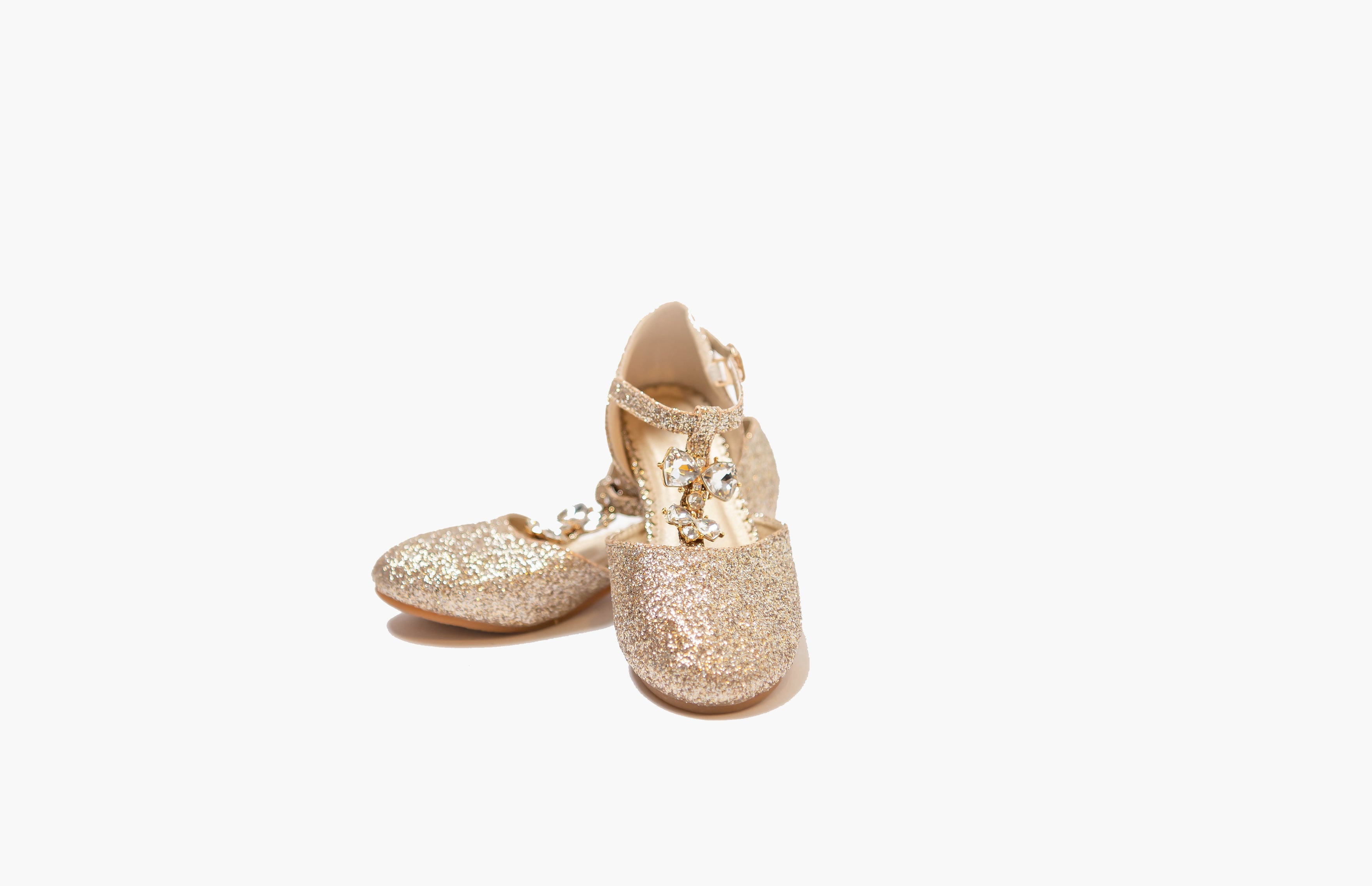 PRINCESS SHOE GOLD