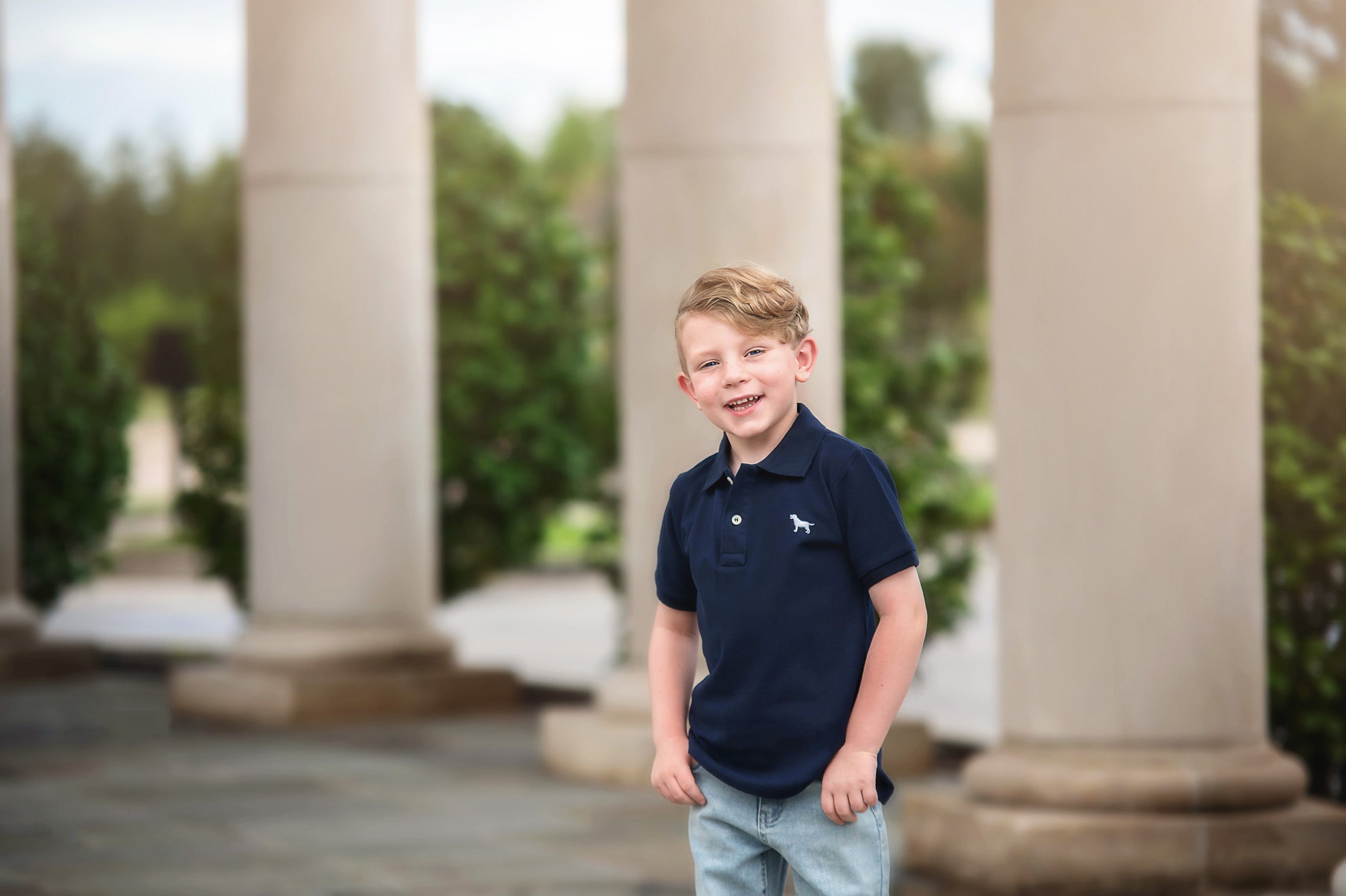 KINGSLEY POLO NAVY