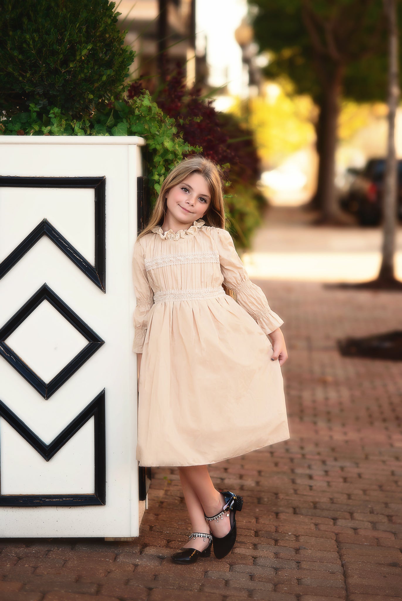 HATTIE DRESS BUTTERSCOTCH