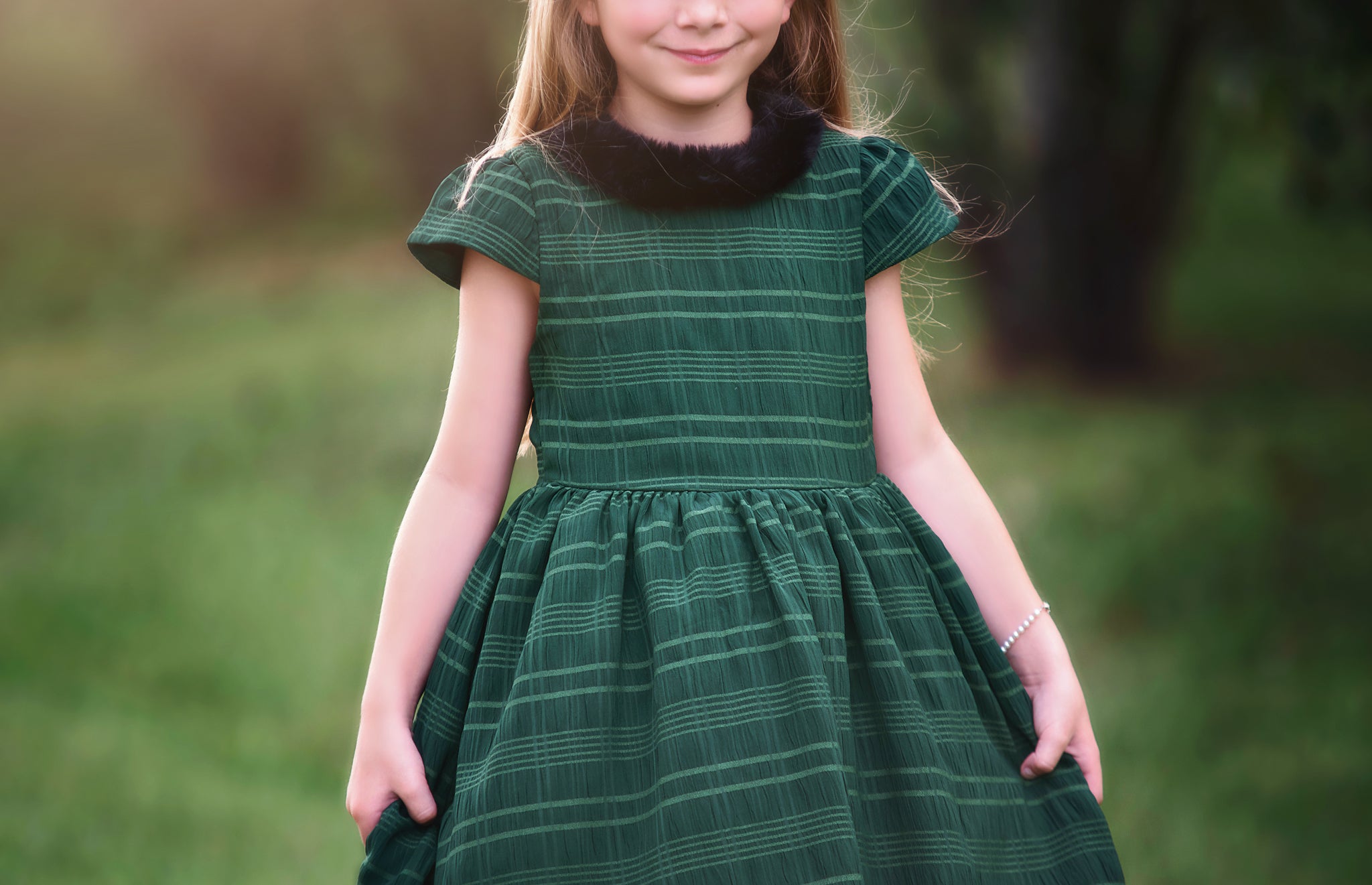 FALL DRESS SALE EVANGELINE DRESS EMERALD