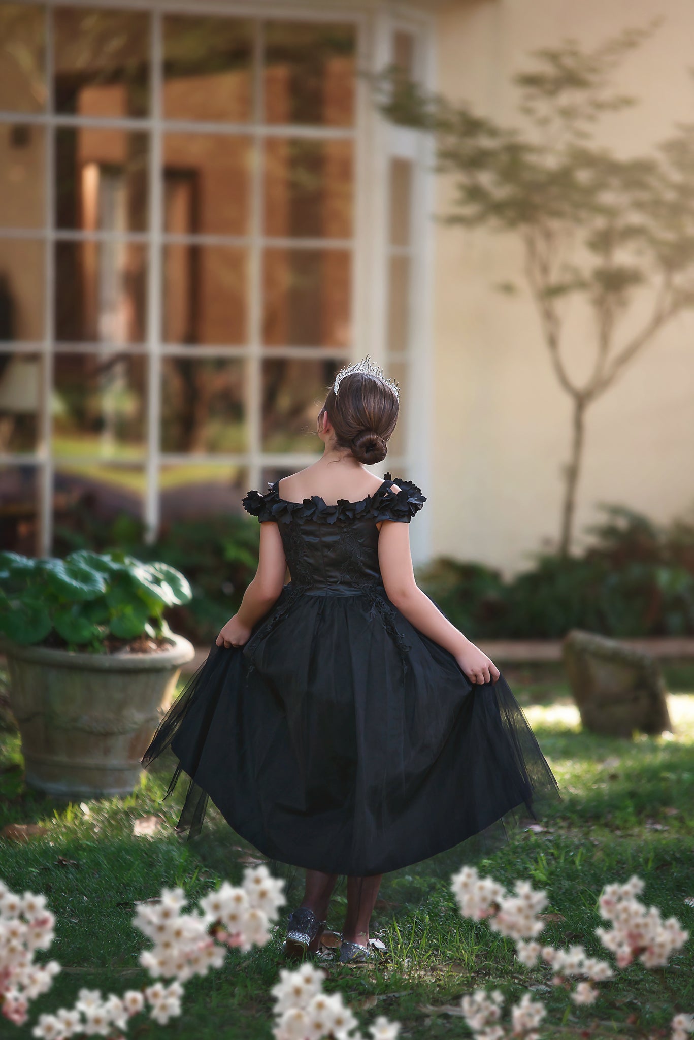 BELLE GOWN BLACK