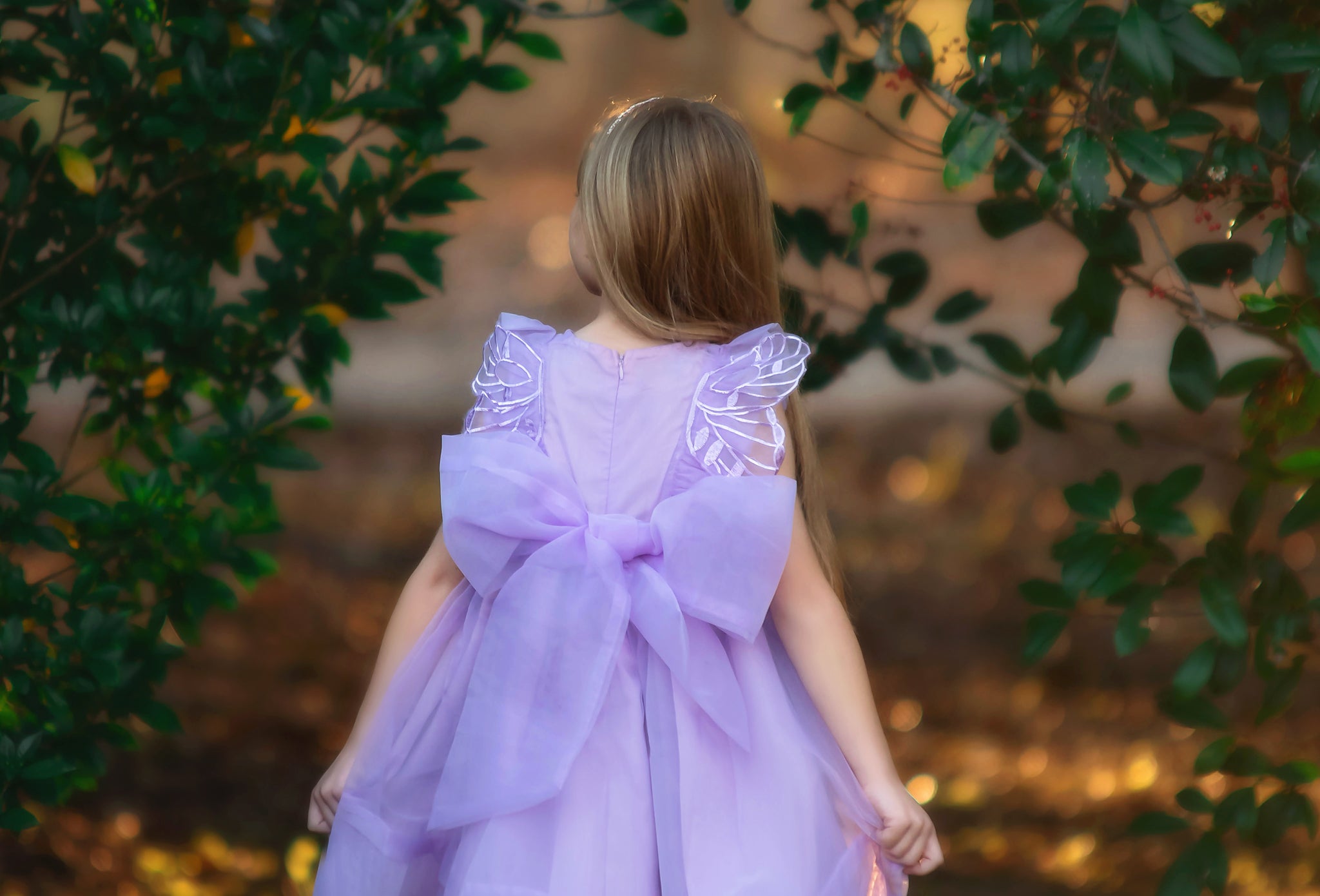 ALICE DRESS LAVENDER