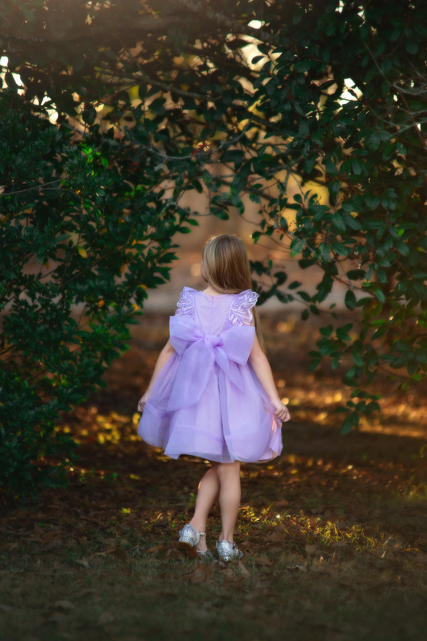 ALICE DRESS LAVENDER