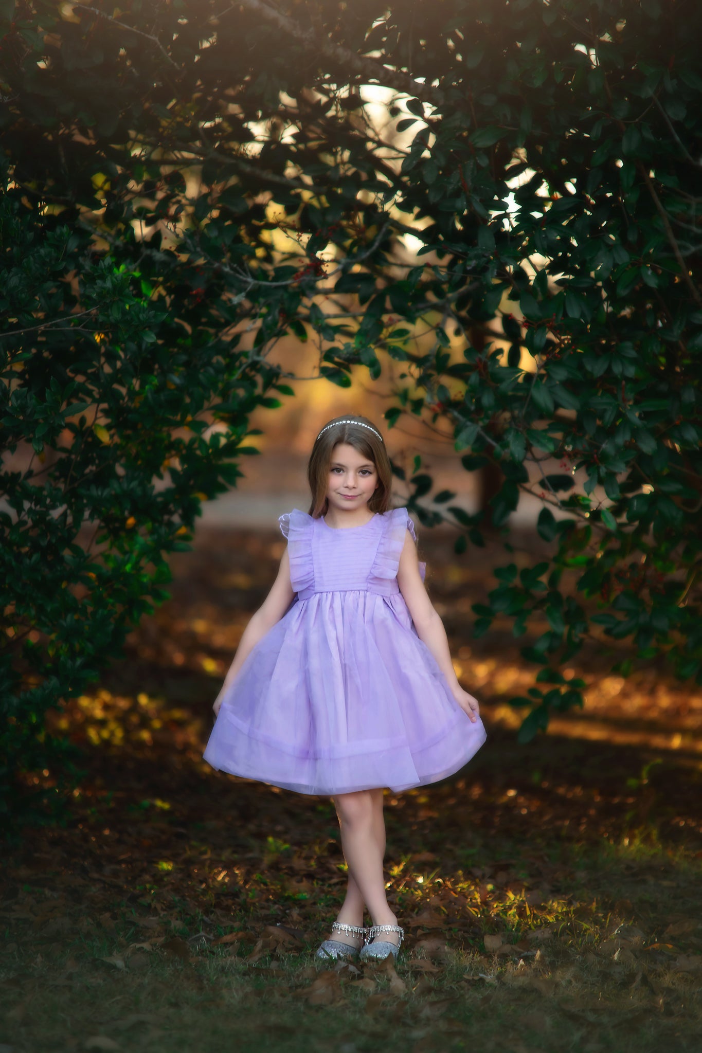 ALICE DRESS LAVENDER