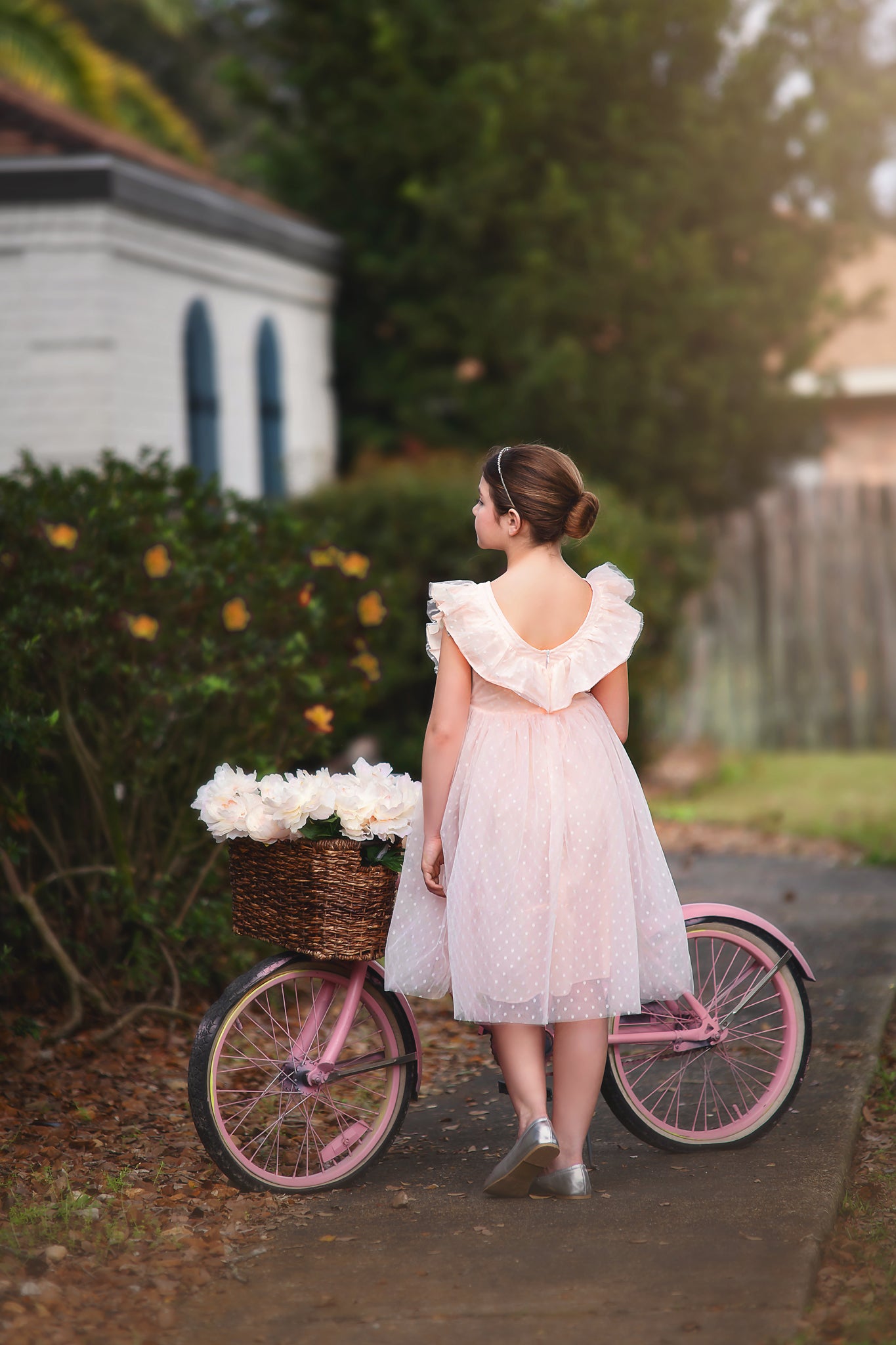 CAROLINA DRESS PINK