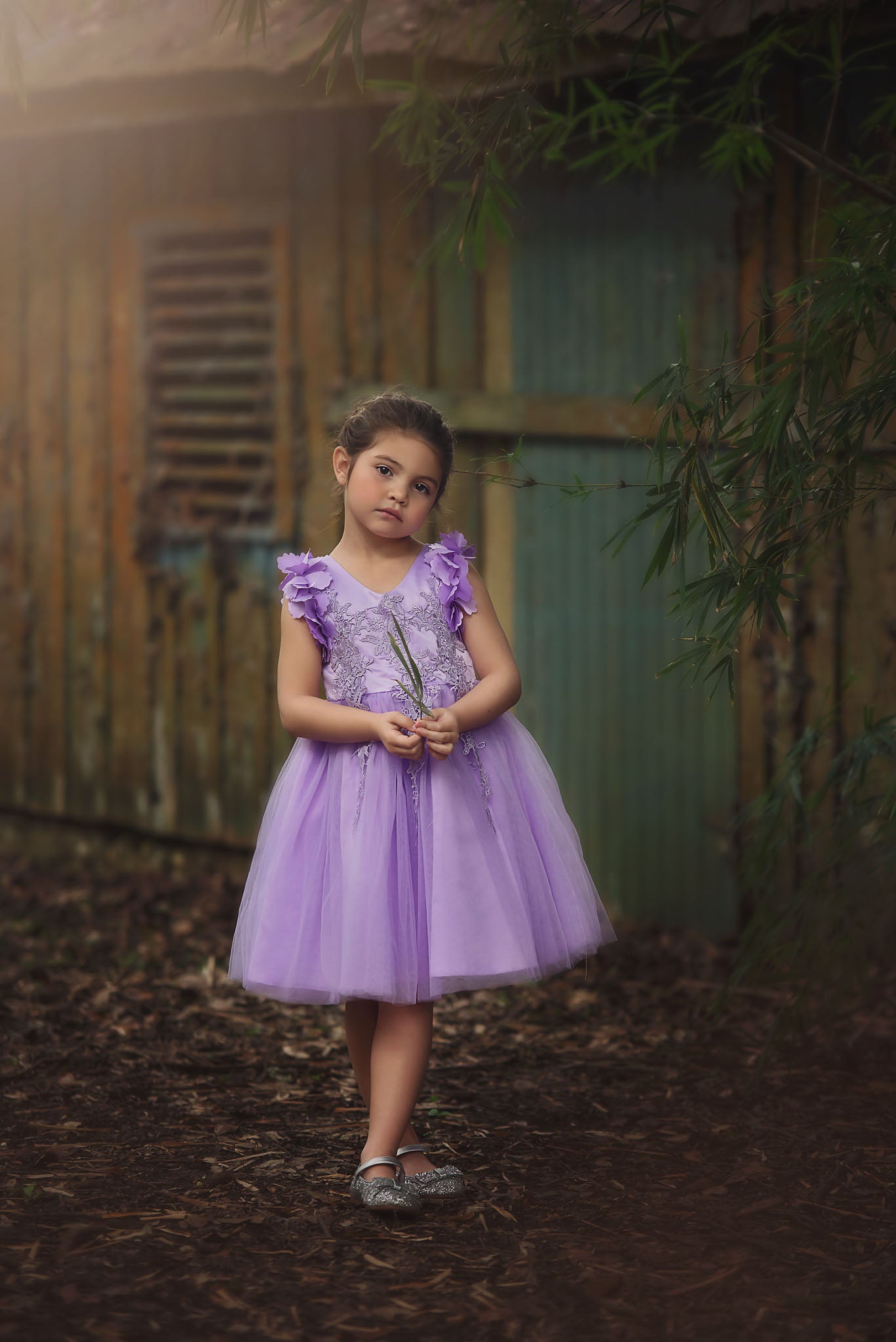 BIANCA DRESS LAVENDER