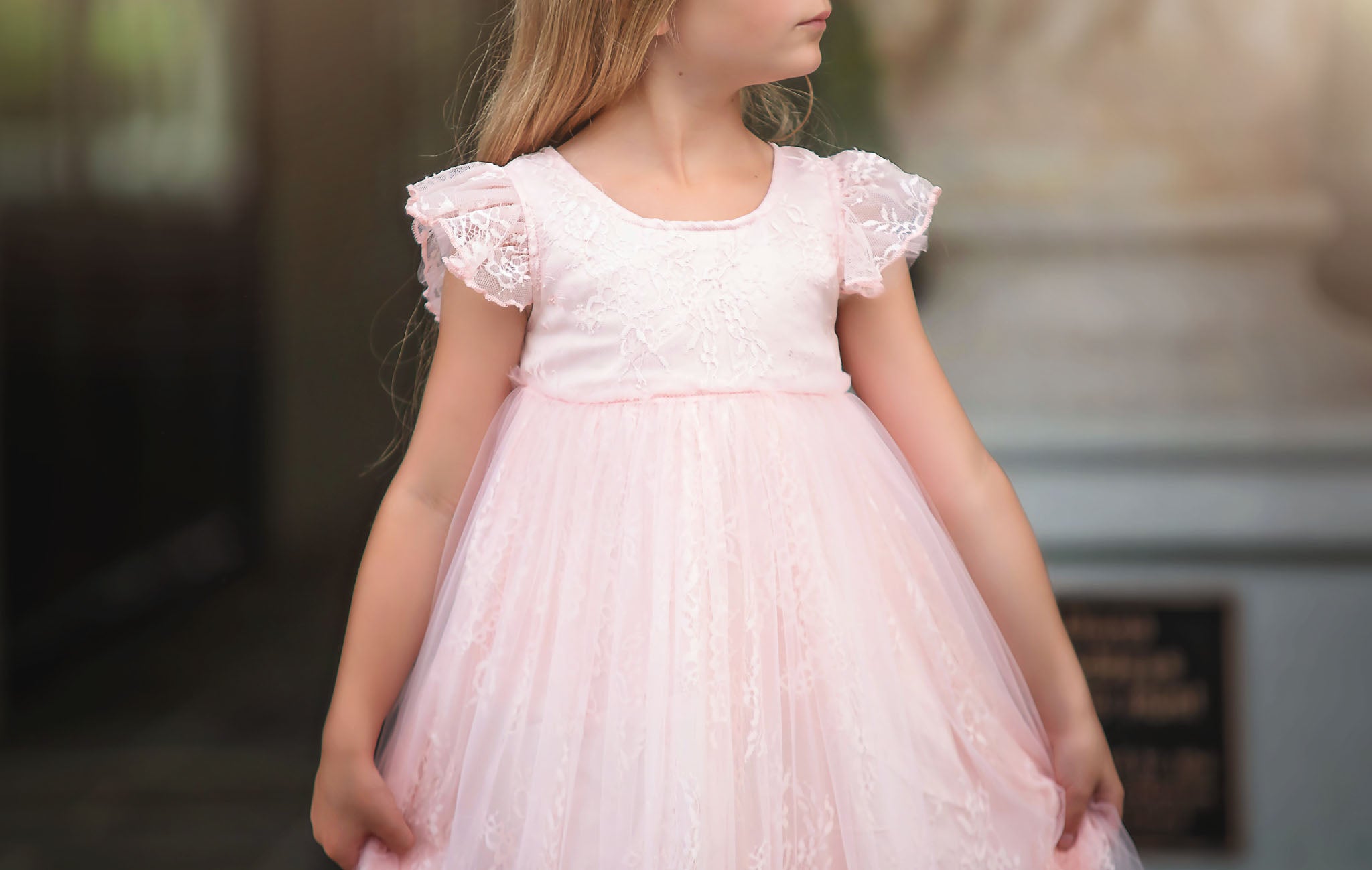 CLARA GOWN PINK