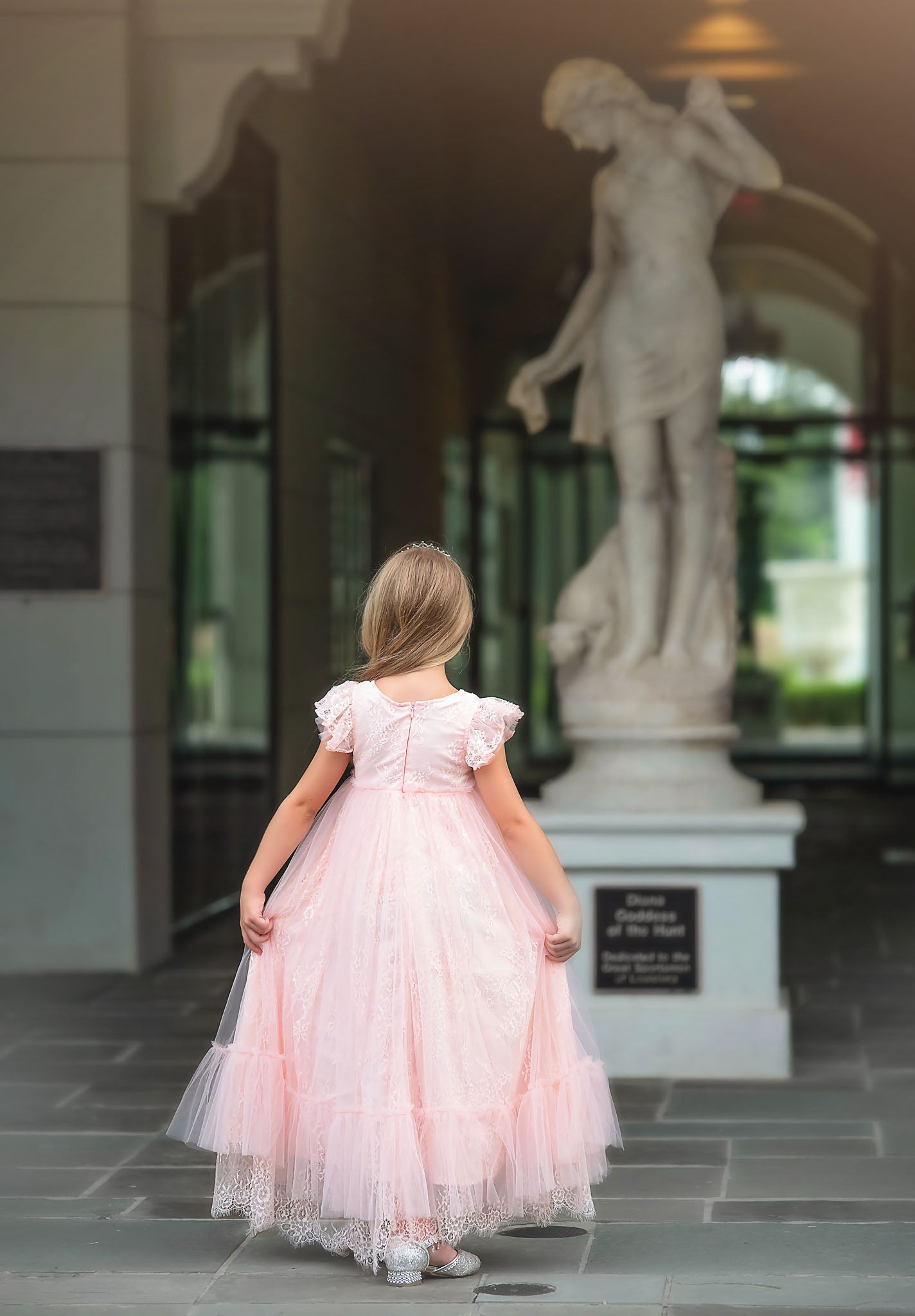 CLARA GOWN PINK