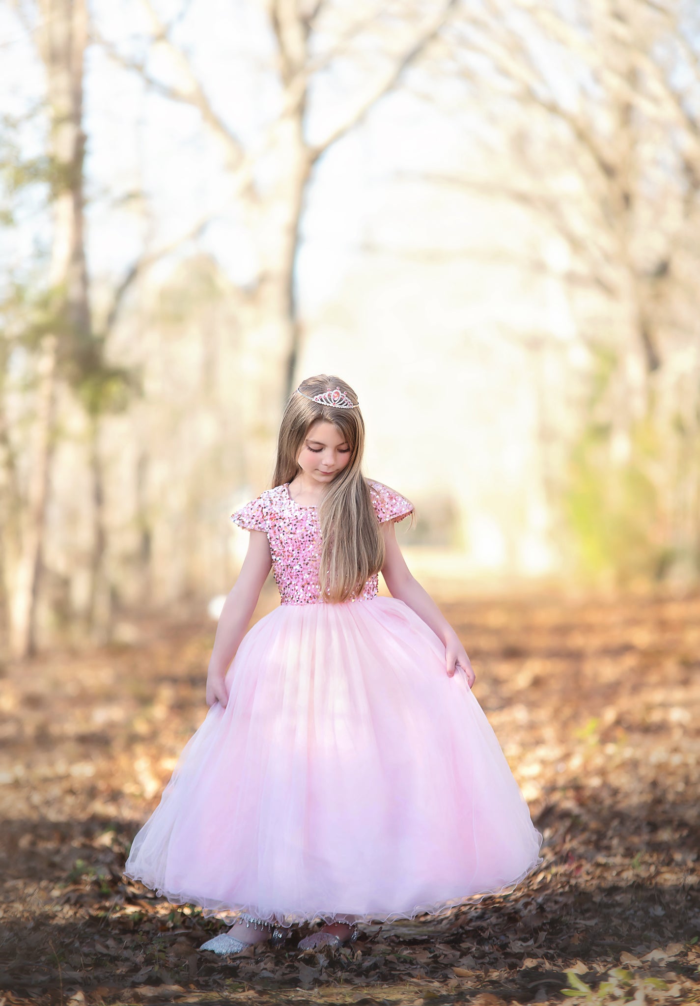 DELILAH DRESS PINK