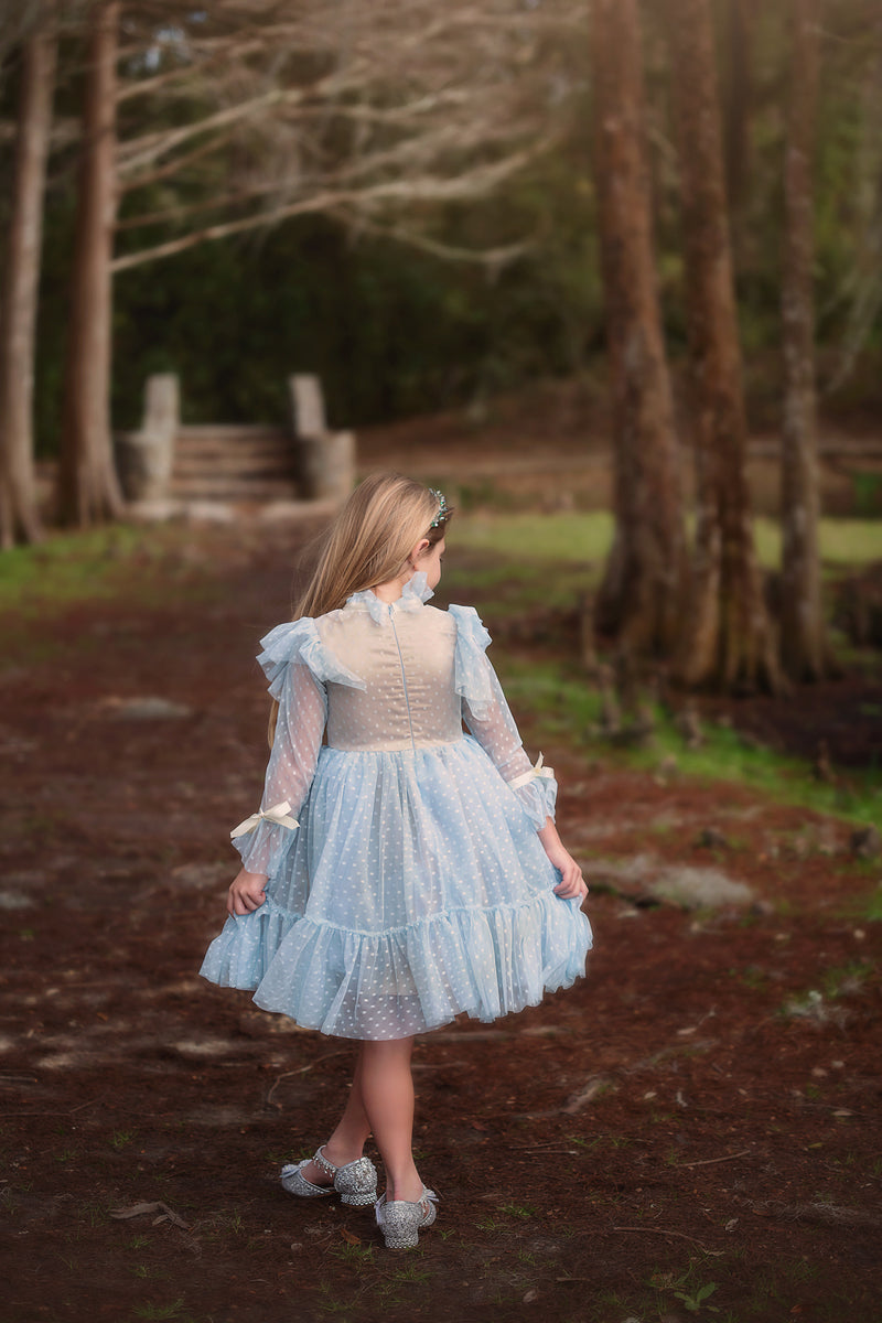 Elle Dress Sky TRISH SCULLY