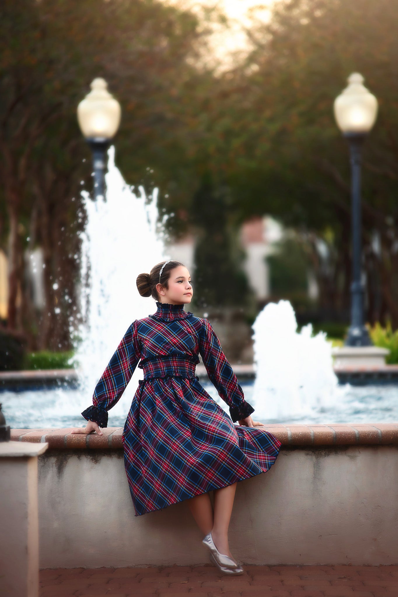 FALL DRESS SALE HARPER DRESS TARTAN