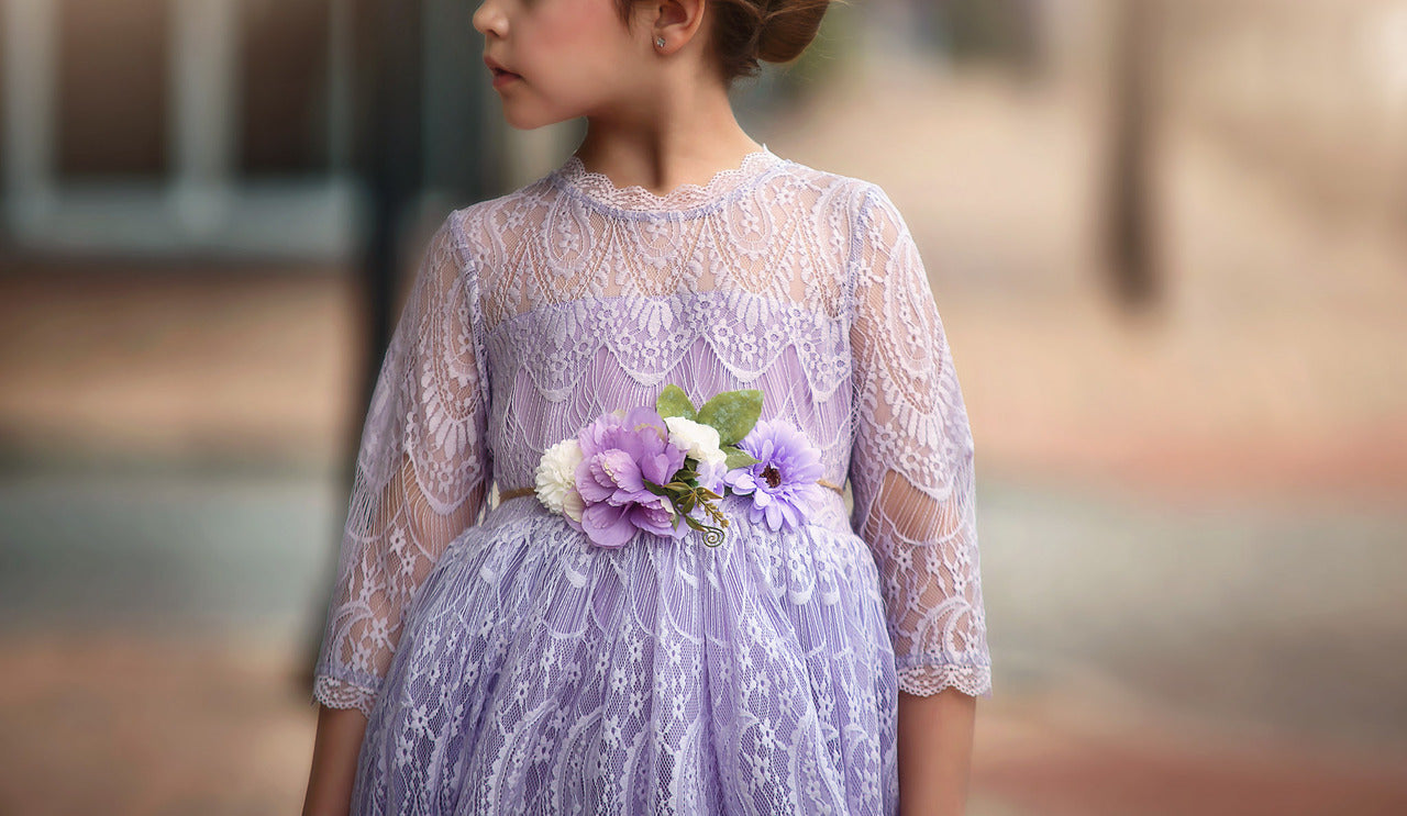 BELLA RAFAELA GOWN LAVENDER