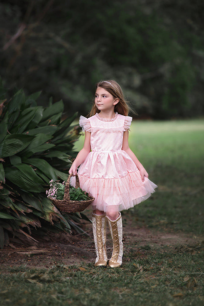 ELODIE DRESS PINK