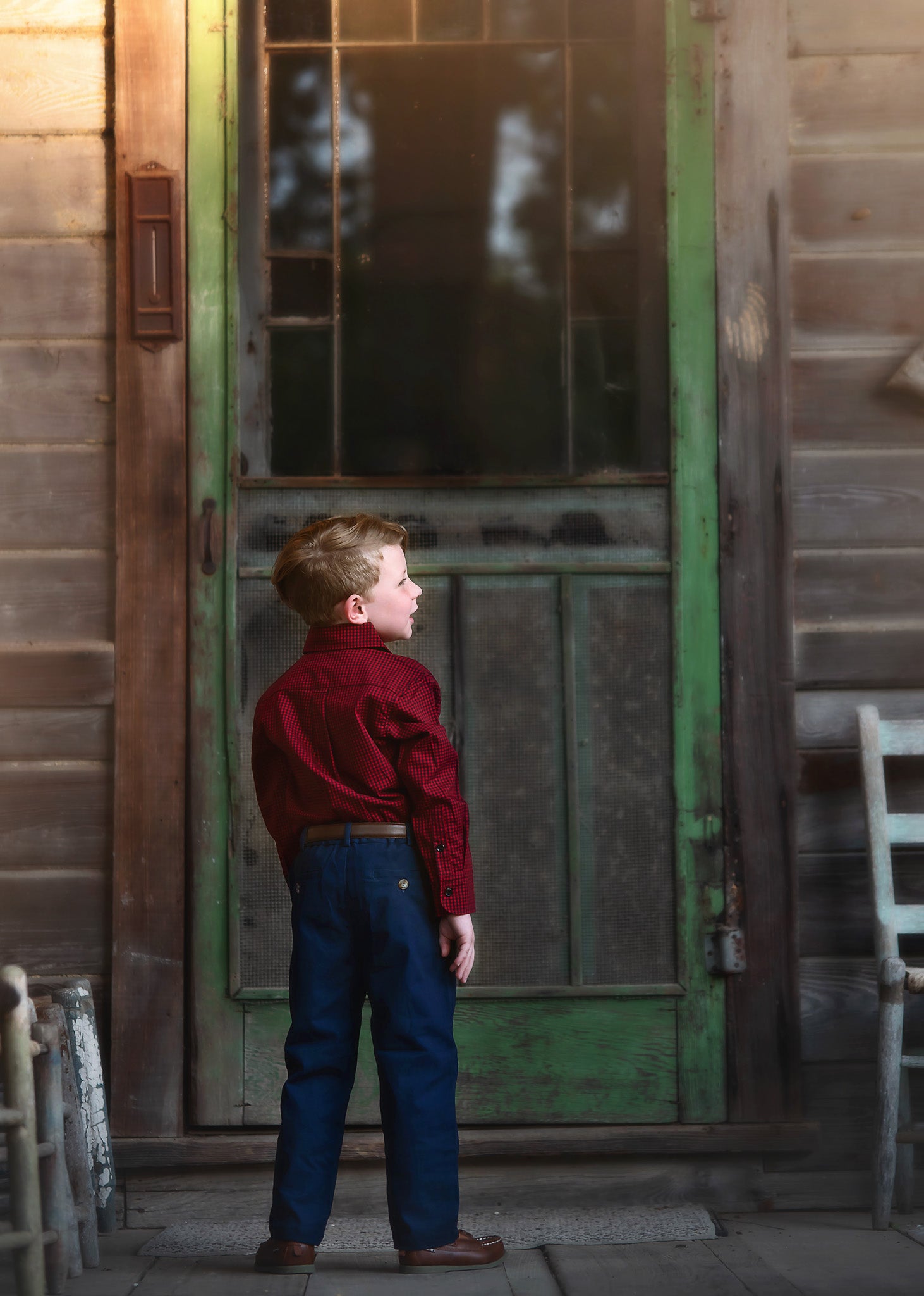 HENRY PANT NAVY