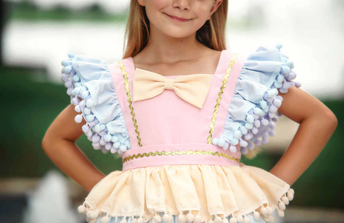 trish scully princess dress