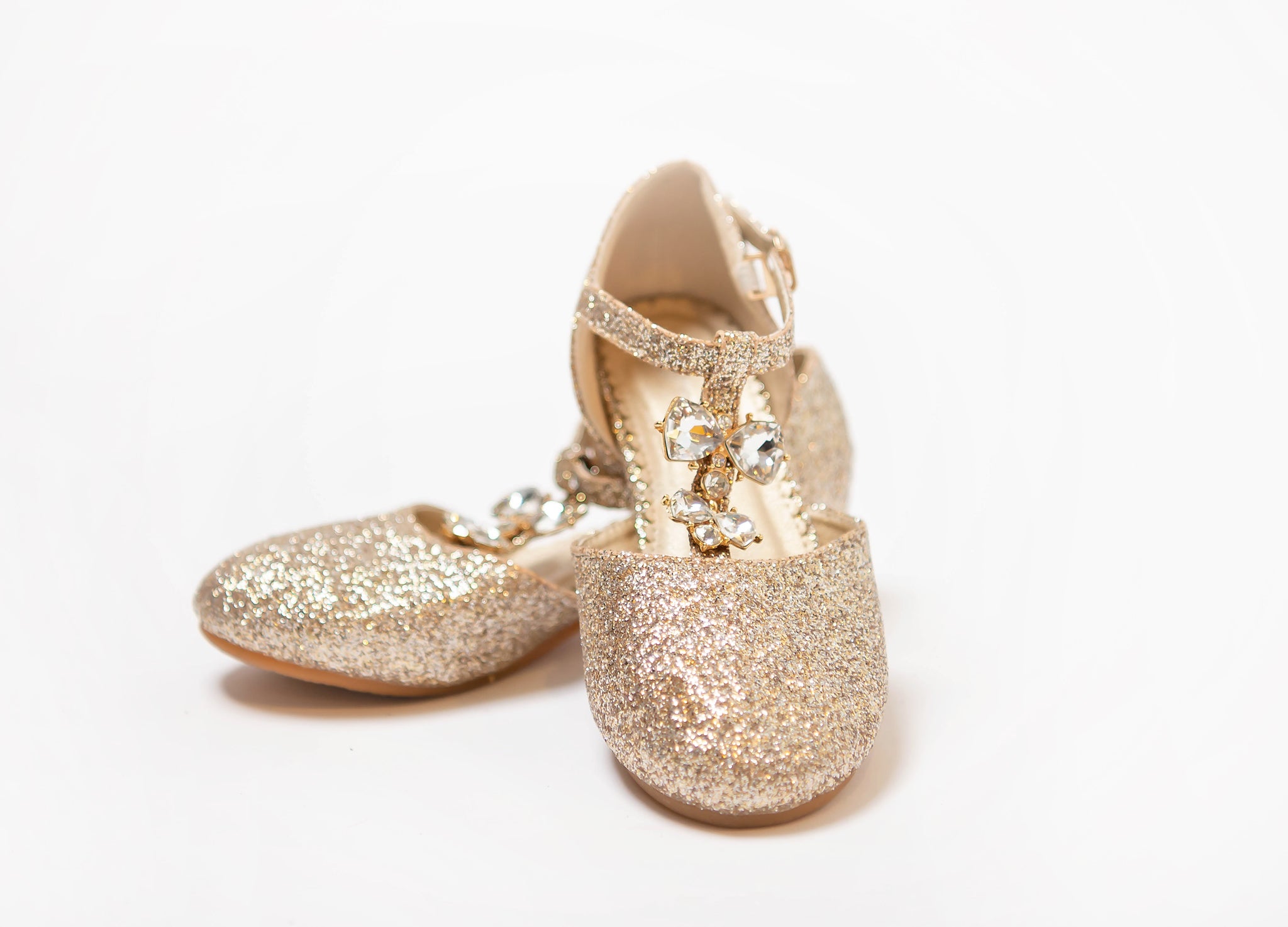 PRINCESS SHOE GOLD