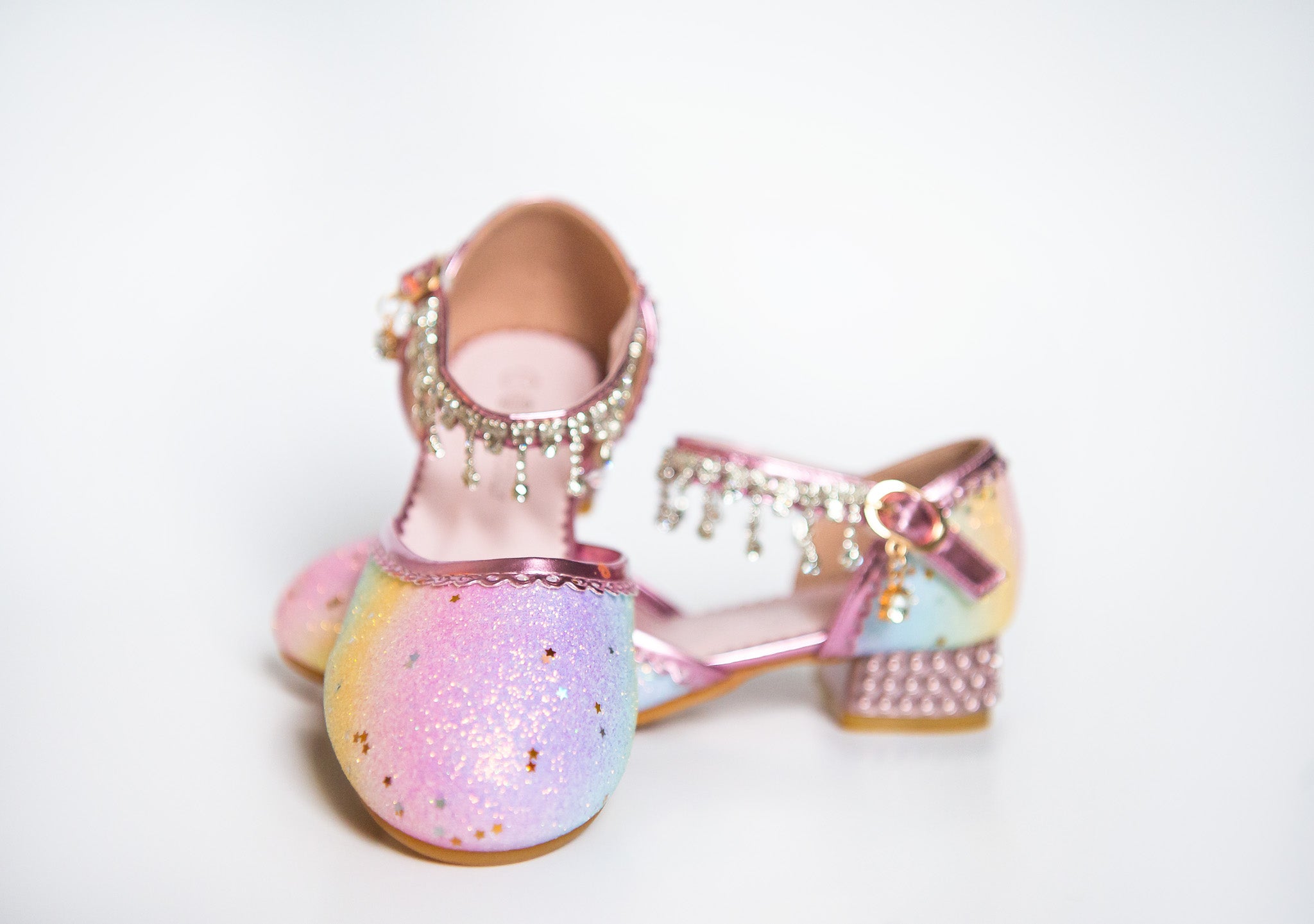 PRINCESS SHOE WATERCOLORS