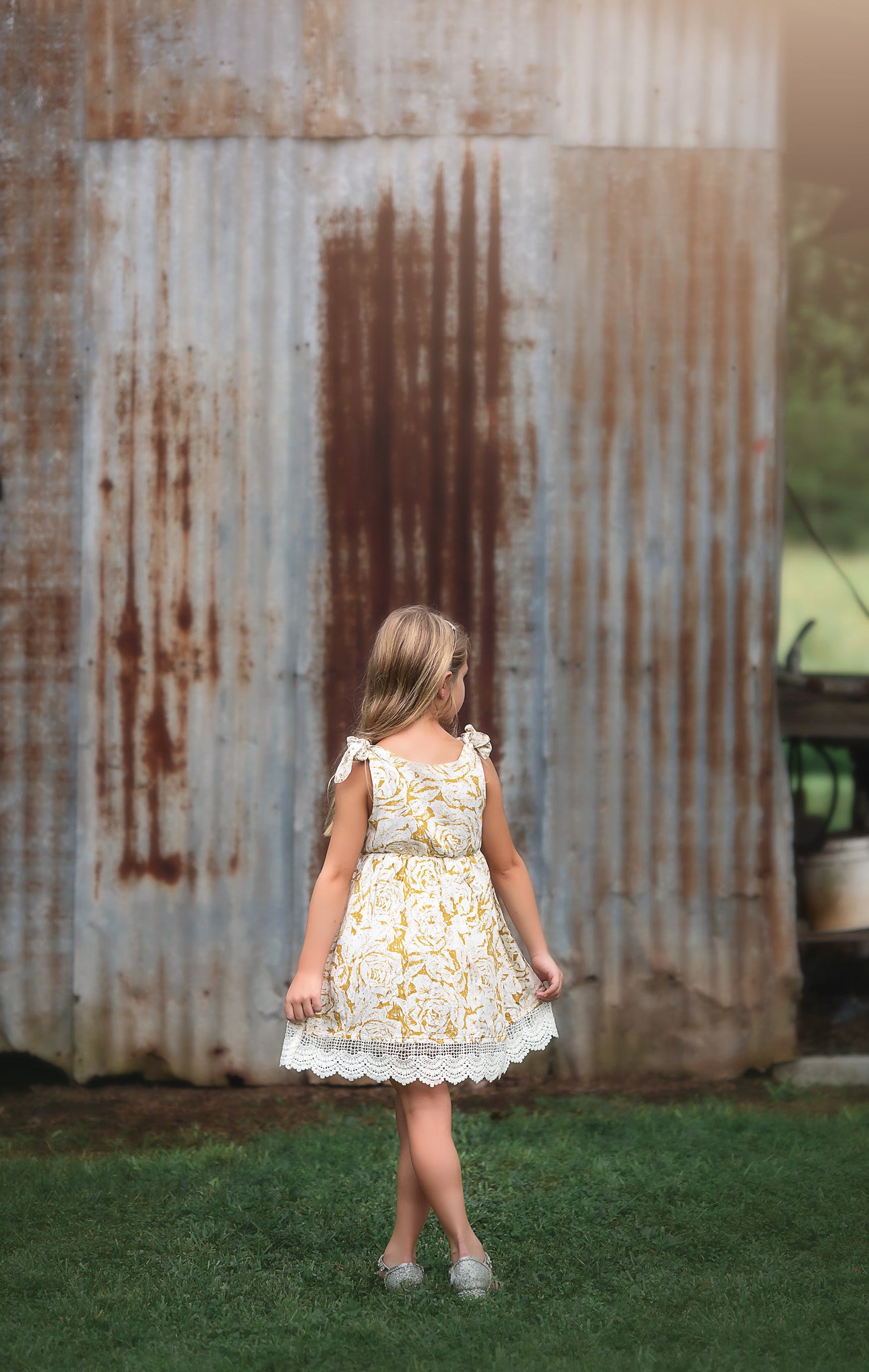 VIOLETTE REVERSIBLE DRESS IVORY FLORAL