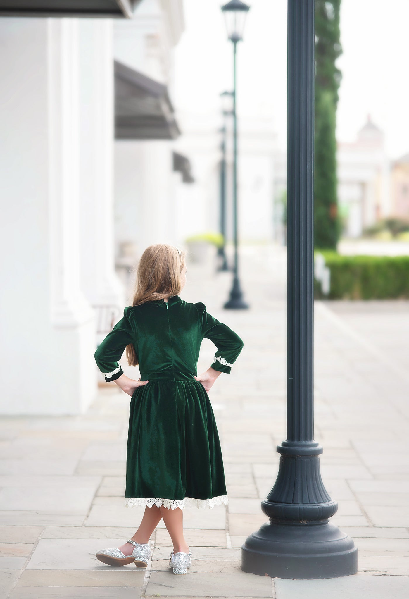 ROWAN DRESS EMERALD